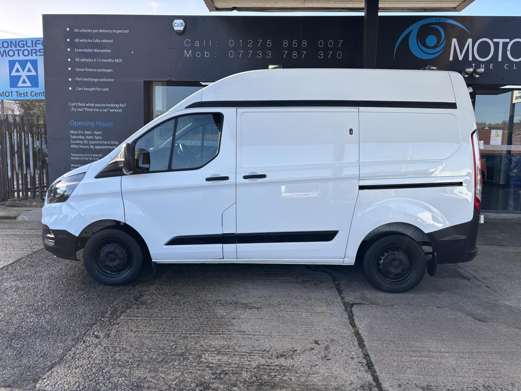 Ford Transit Custom 2.0 300 EcoBlue Panel Van 5dr Diesel Manual L1 H2 Euro 6 (105 ps)