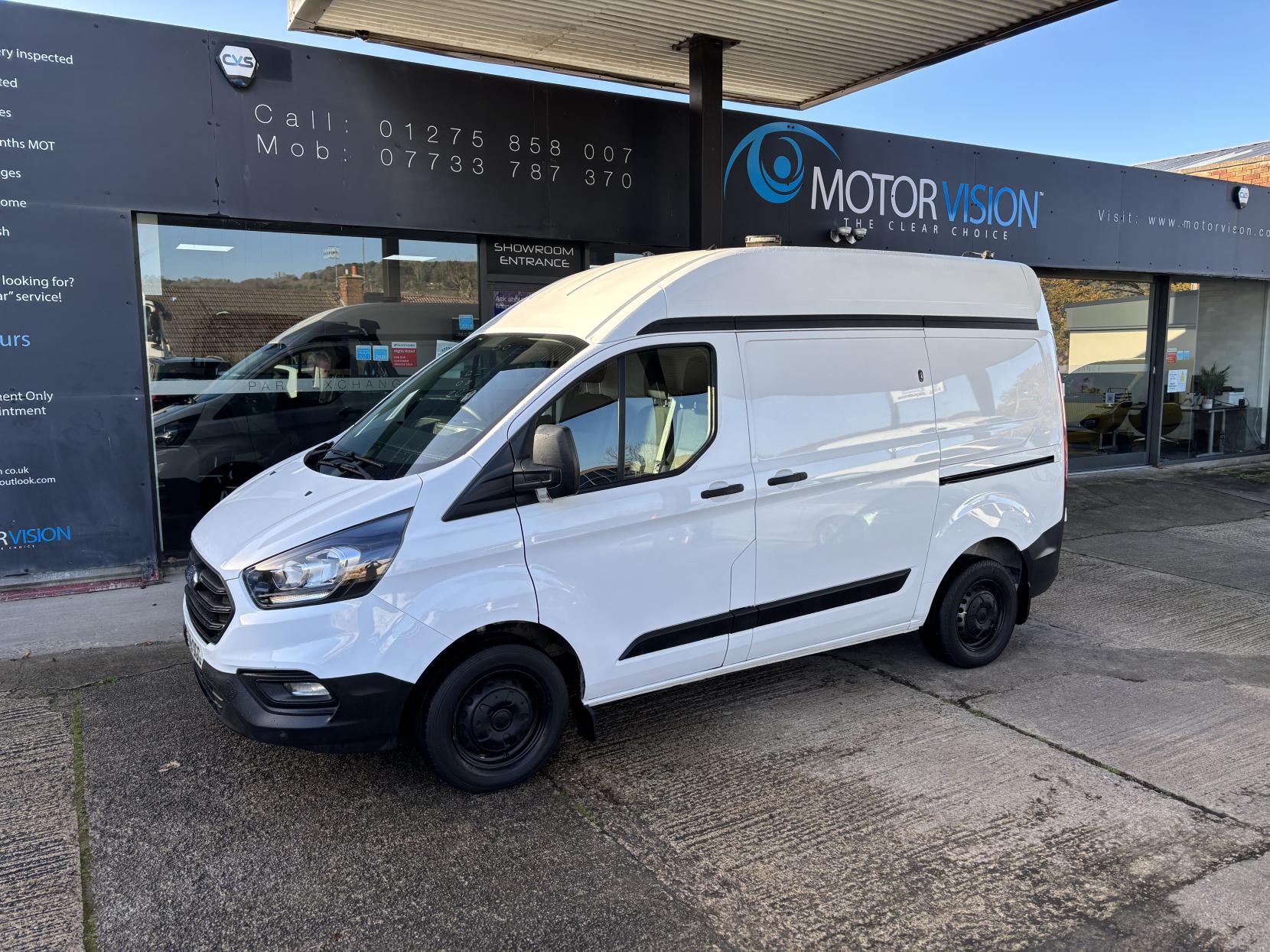 Ford Transit Custom 2.0 300 EcoBlue Panel Van 5dr Diesel Manual L1 H2 Euro 6 (105 ps)