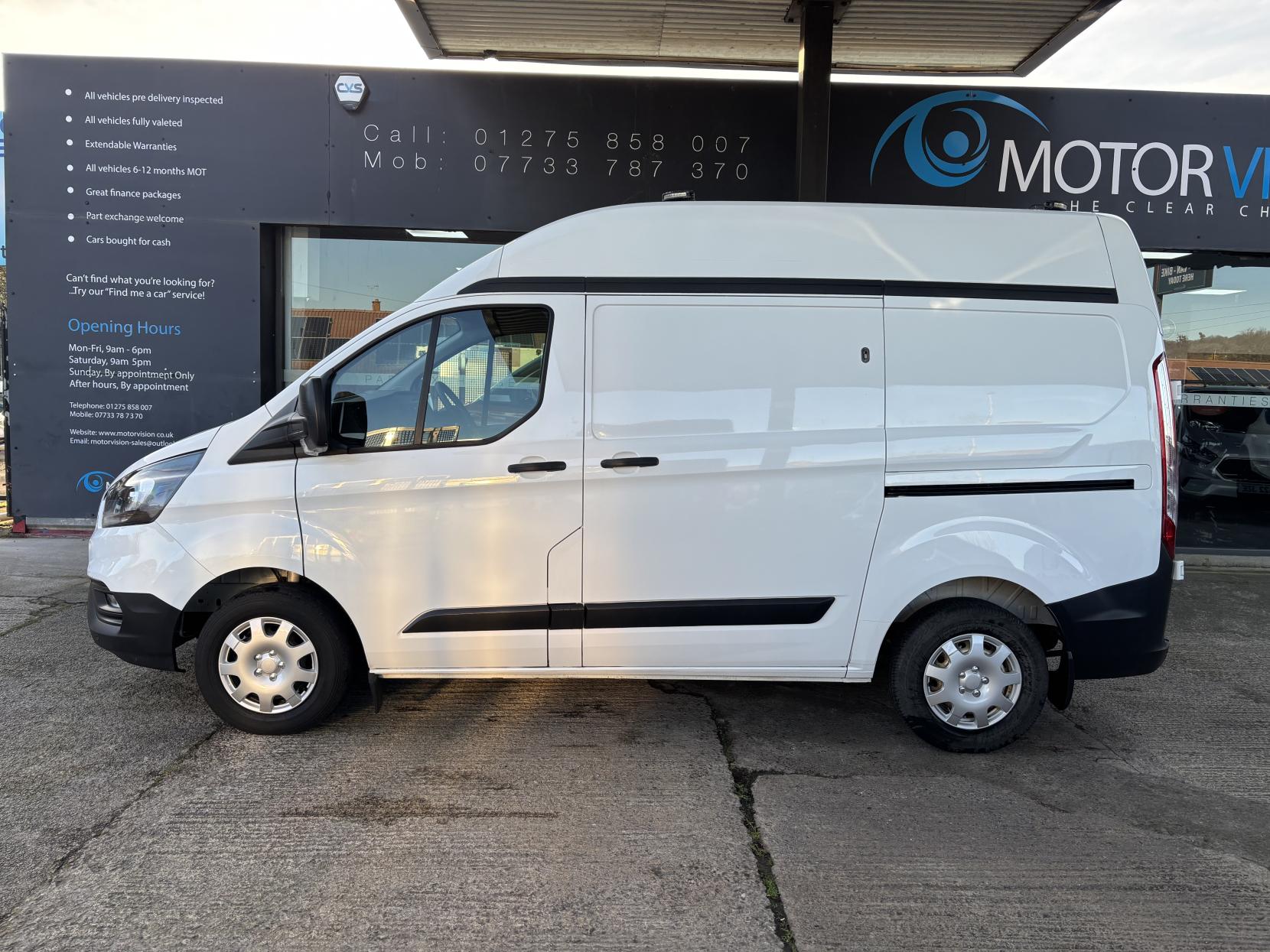 Ford Transit Custom 2.0 300 EcoBlue Panel Van 5dr Diesel Manual L1 H2 Euro 6 (105 ps)