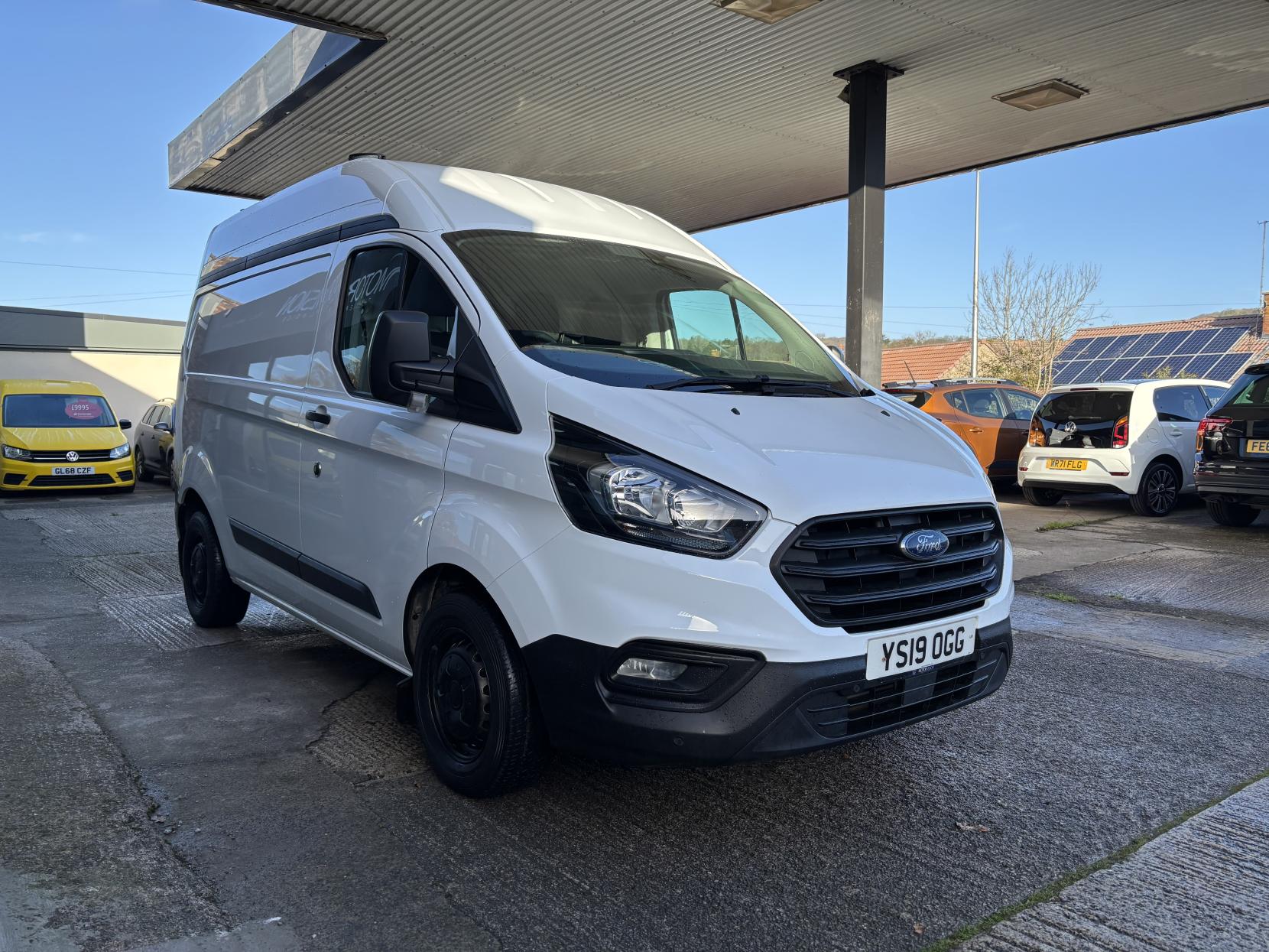 Ford Transit Custom 2.0 300 EcoBlue Panel Van 5dr Diesel Manual L1 H2 Euro 6 (105 ps)
