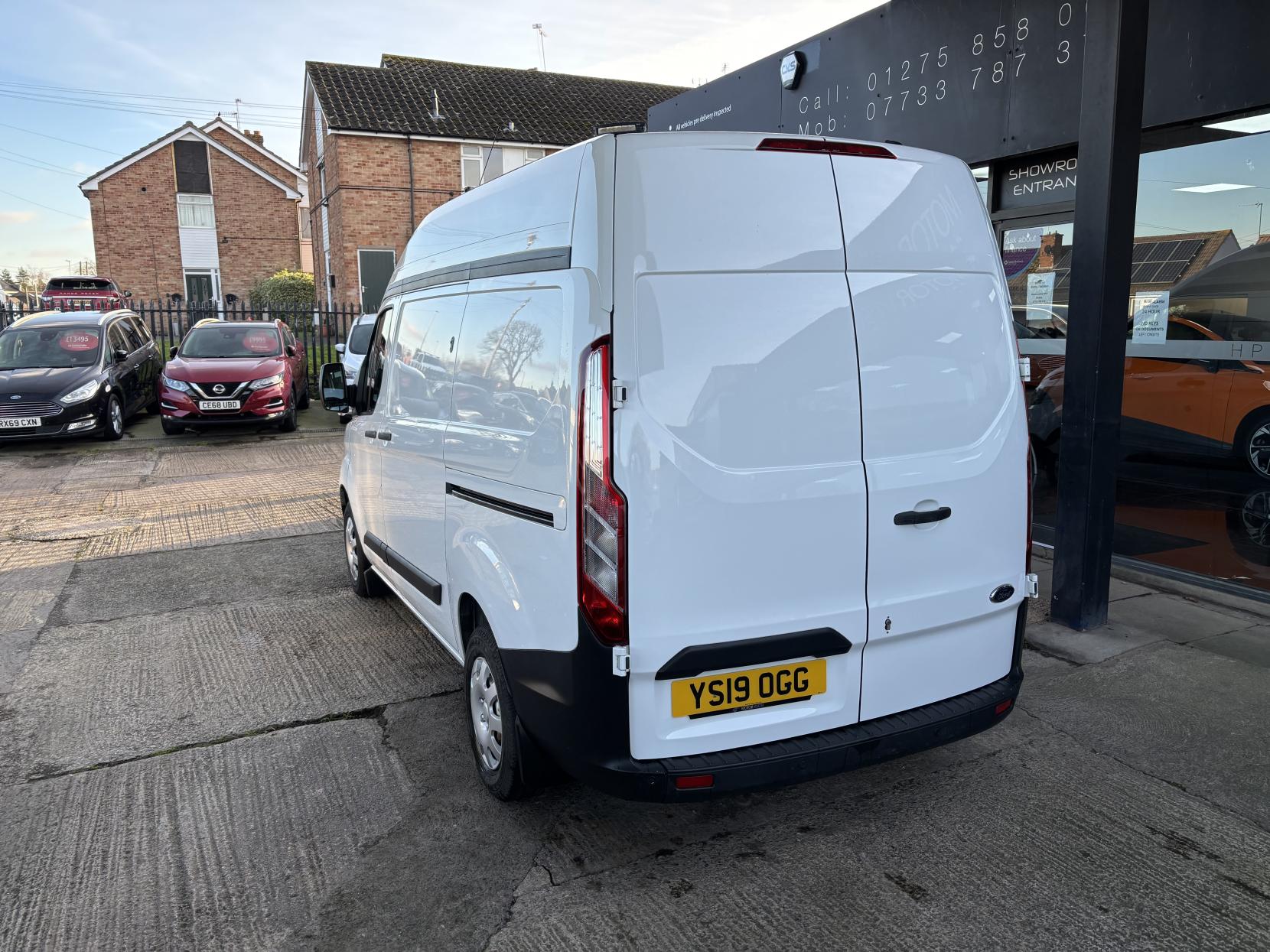 Ford Transit Custom 2.0 300 EcoBlue Panel Van 5dr Diesel Manual L1 H2 Euro 6 (105 ps)