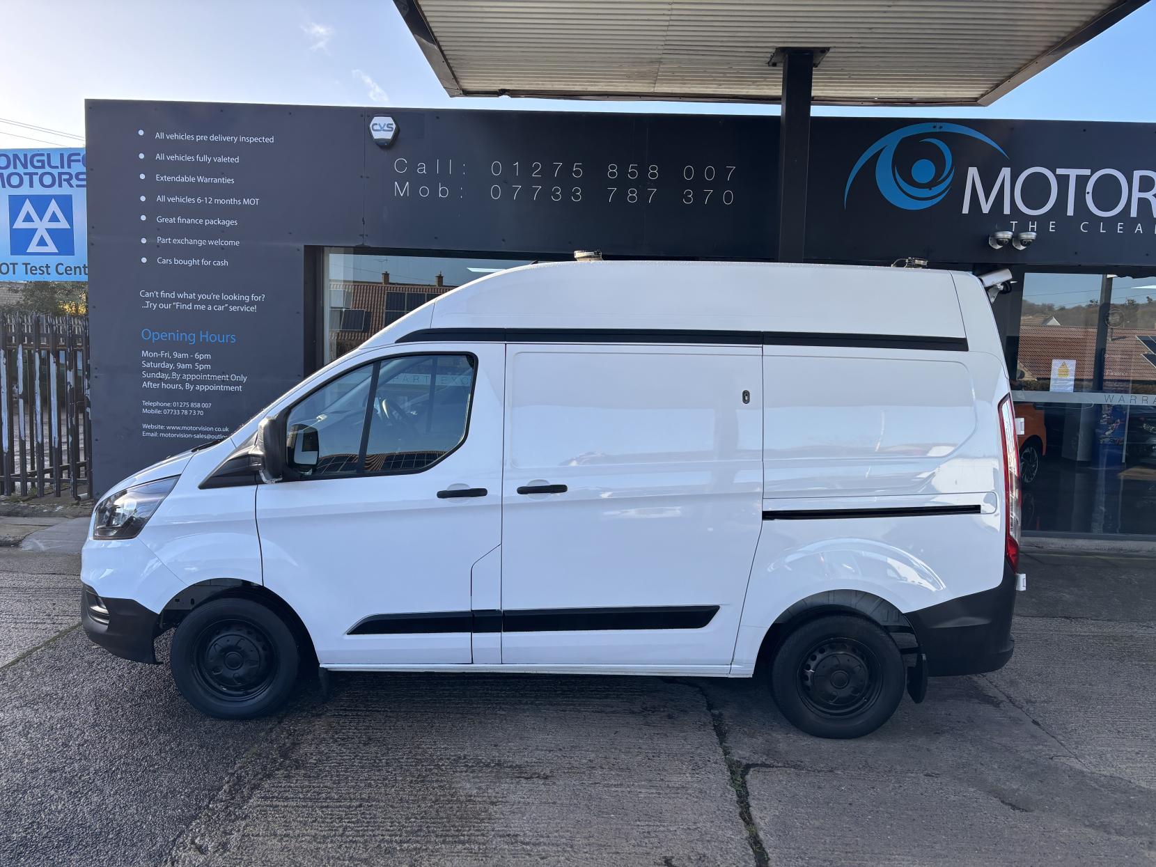 Ford Transit Custom 2.0 300 EcoBlue Panel Van 5dr Diesel Manual L1 H2 Euro 6 (105 ps)