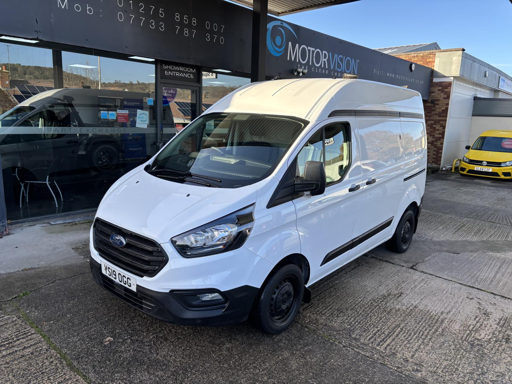 Ford Transit Custom 2.0 300 EcoBlue Panel Van 5dr Diesel Manual L1 H2 Euro 6 (105 ps)