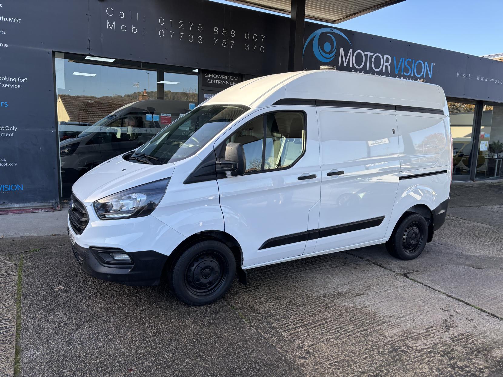 Ford Transit Custom 2.0 300 EcoBlue Panel Van 5dr Diesel Manual L1 H2 Euro 6 (105 ps)