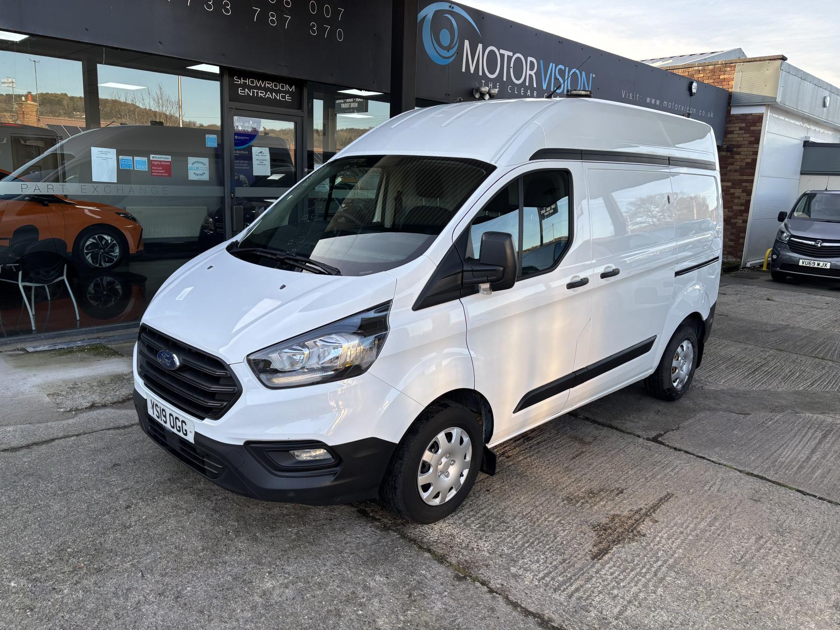 Ford Transit Custom 2.0 300 EcoBlue Panel Van 5dr Diesel Manual L1 H2 Euro 6 (105 ps)