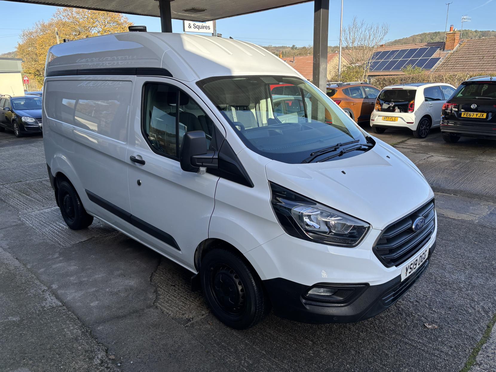 Ford Transit Custom 2.0 300 EcoBlue Panel Van 5dr Diesel Manual L1 H2 Euro 6 (105 ps)