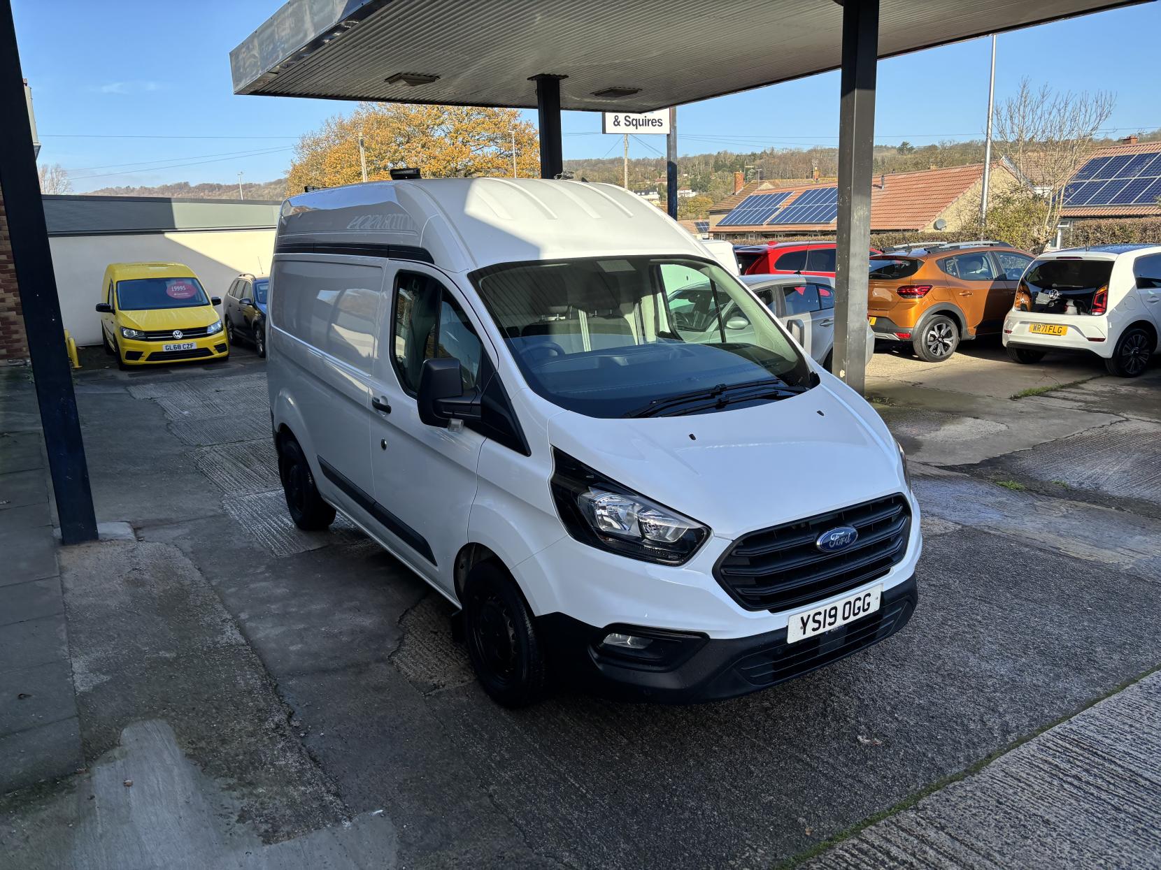 Ford Transit Custom 2.0 300 EcoBlue Panel Van 5dr Diesel Manual L1 H2 Euro 6 (105 ps)