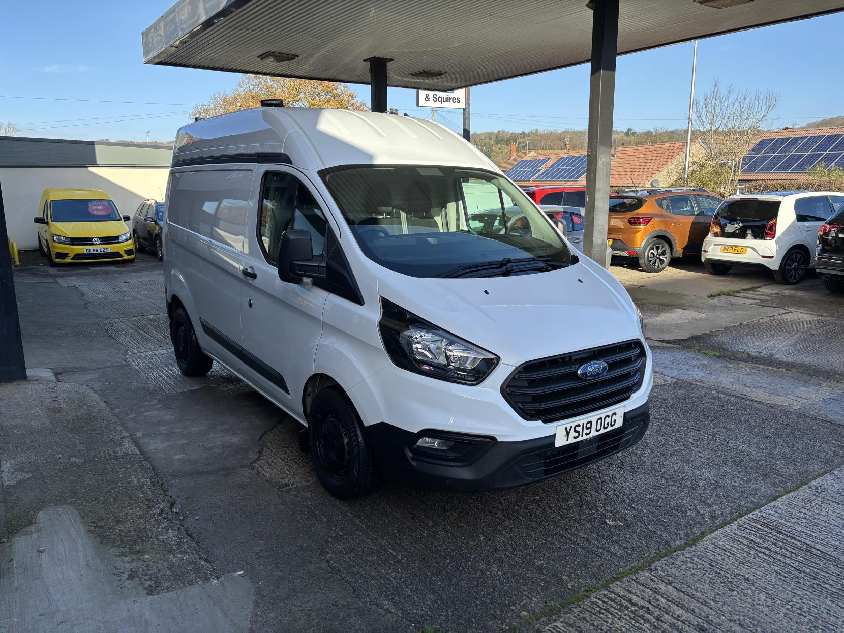 Ford Transit Custom 2.0 300 EcoBlue Panel Van 5dr Diesel Manual L1 H2 Euro 6 (105 ps)