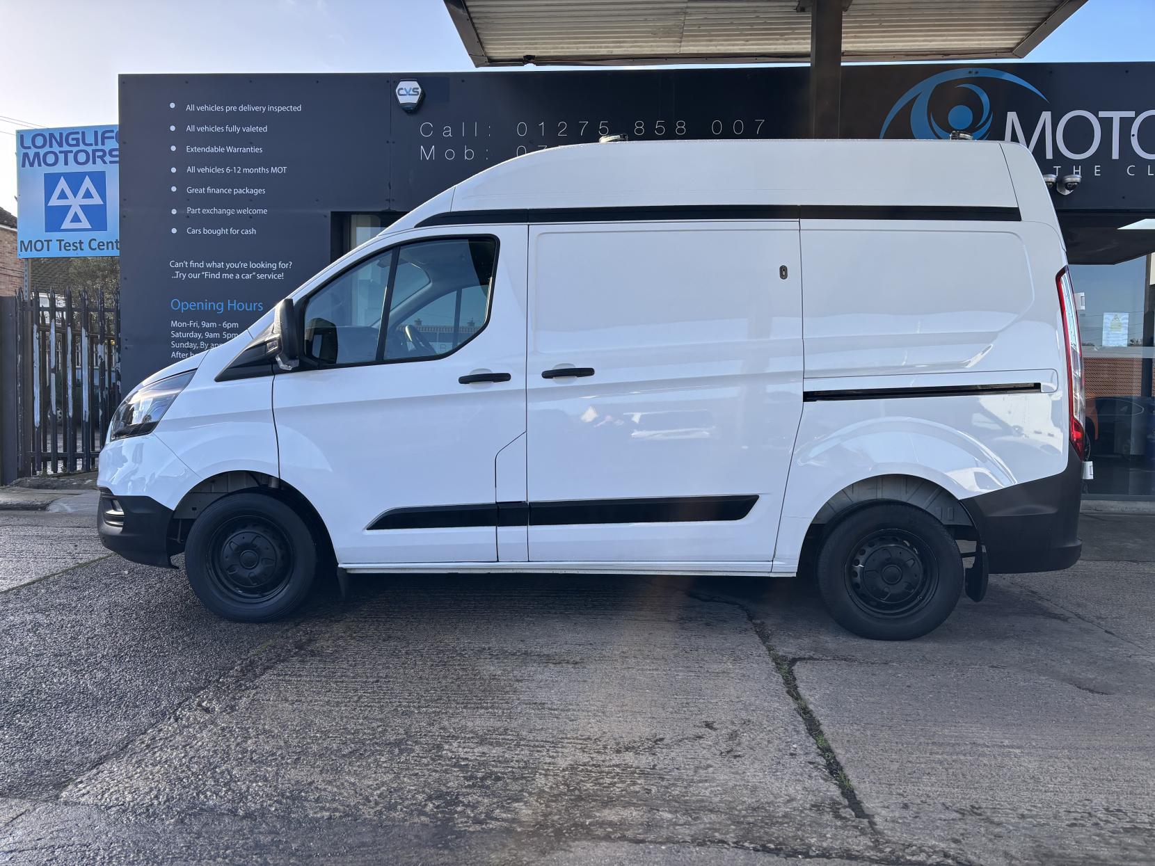 Ford Transit Custom 2.0 300 EcoBlue Panel Van 5dr Diesel Manual L1 H2 Euro 6 (105 ps)