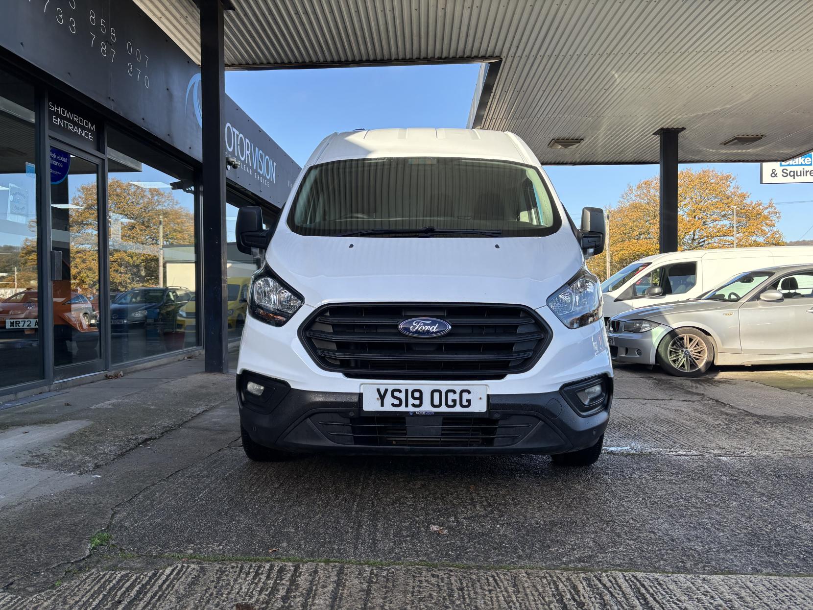 Ford Transit Custom 2.0 300 EcoBlue Panel Van 5dr Diesel Manual L1 H2 Euro 6 (105 ps)