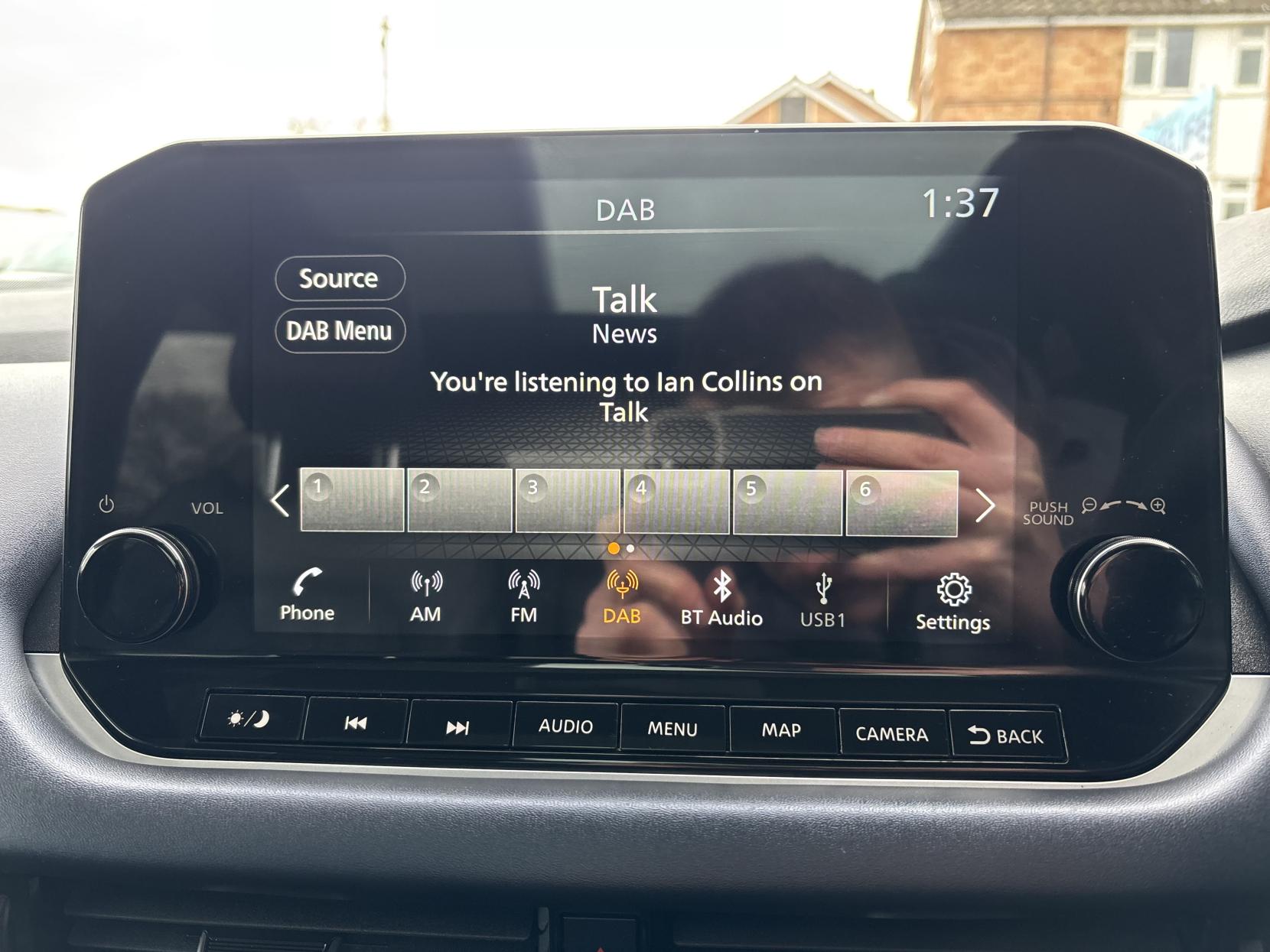 Nissan Qashqai 1.3 DIG-T MHEV Tekna+ SUV 5dr Petrol Hybrid XTRON Euro 6 (s/s) (158 ps)