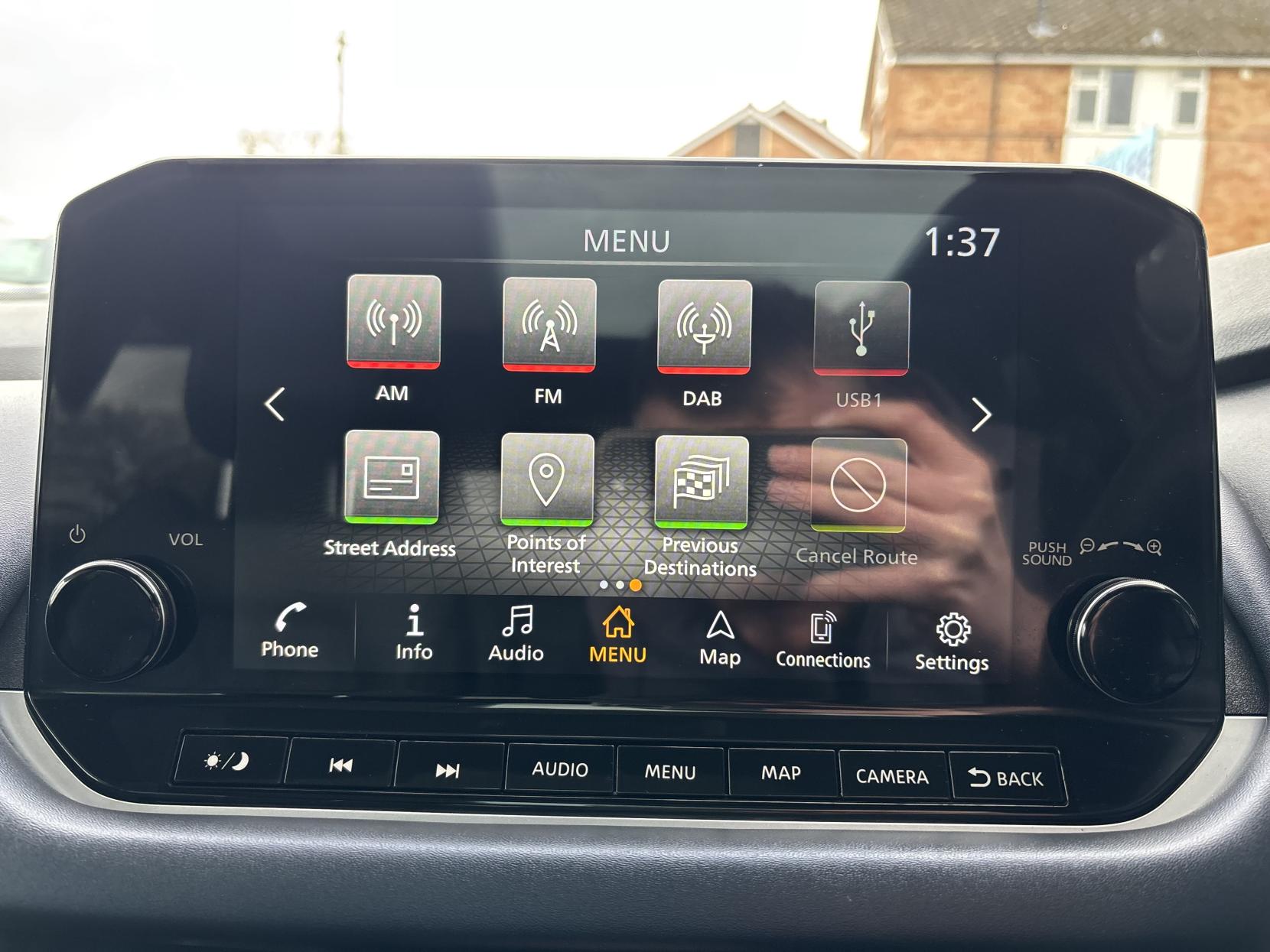 Nissan Qashqai 1.3 DIG-T MHEV Tekna+ SUV 5dr Petrol Hybrid XTRON Euro 6 (s/s) (158 ps)