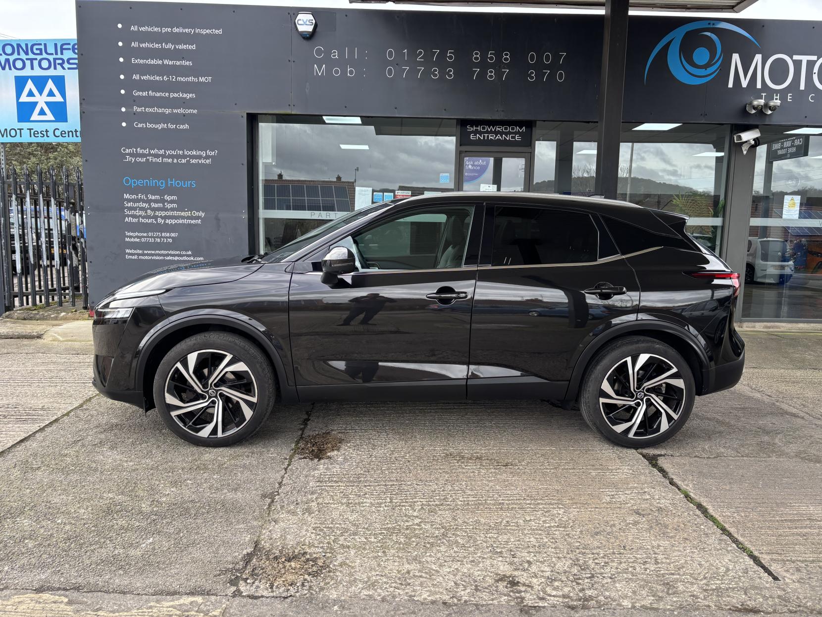 Nissan Qashqai 1.3 DIG-T MHEV Tekna+ SUV 5dr Petrol Hybrid XTRON Euro 6 (s/s) (158 ps)