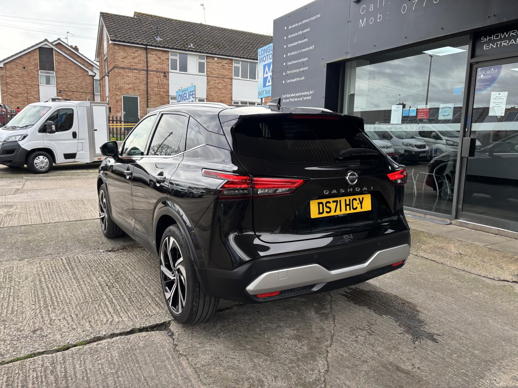 Nissan Qashqai 1.3 DIG-T MHEV Tekna+ SUV 5dr Petrol Hybrid XTRON Euro 6 (s/s) (158 ps)