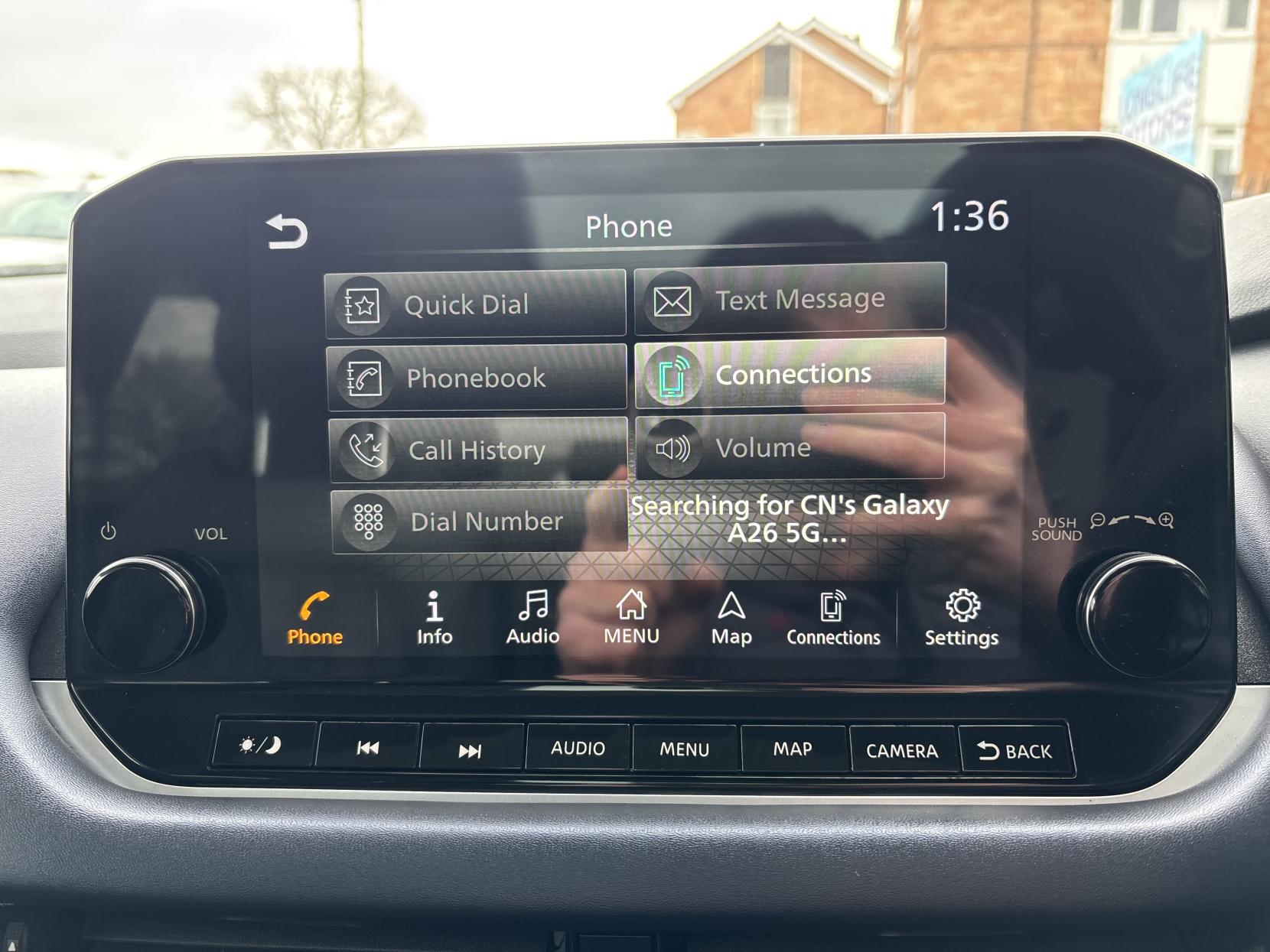 Nissan Qashqai 1.3 DIG-T MHEV Tekna+ SUV 5dr Petrol Hybrid XTRON Euro 6 (s/s) (158 ps)