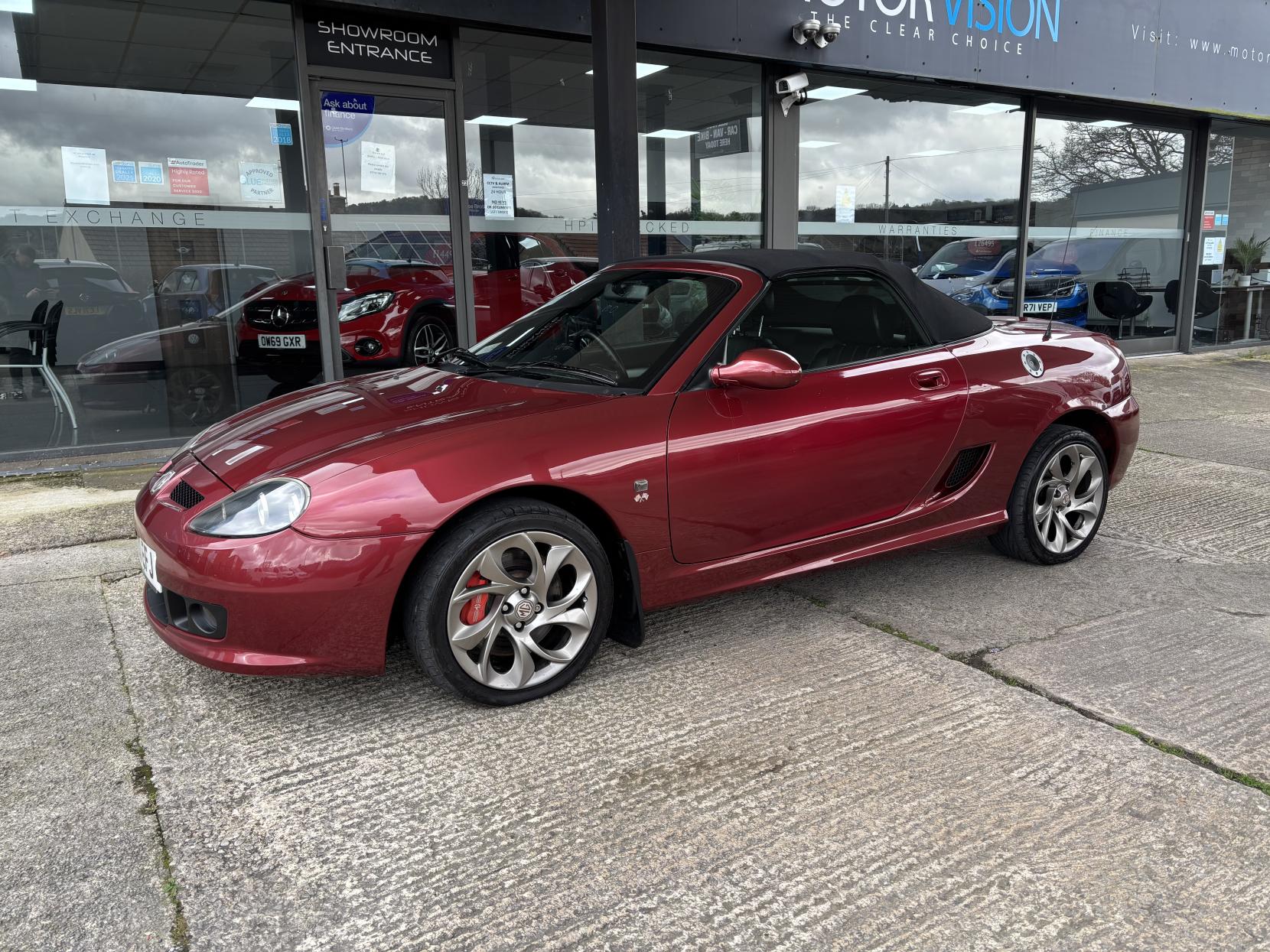 MG TF 1.8 Convertible 2dr Petrol Manual (185 g/km, 134 bhp)