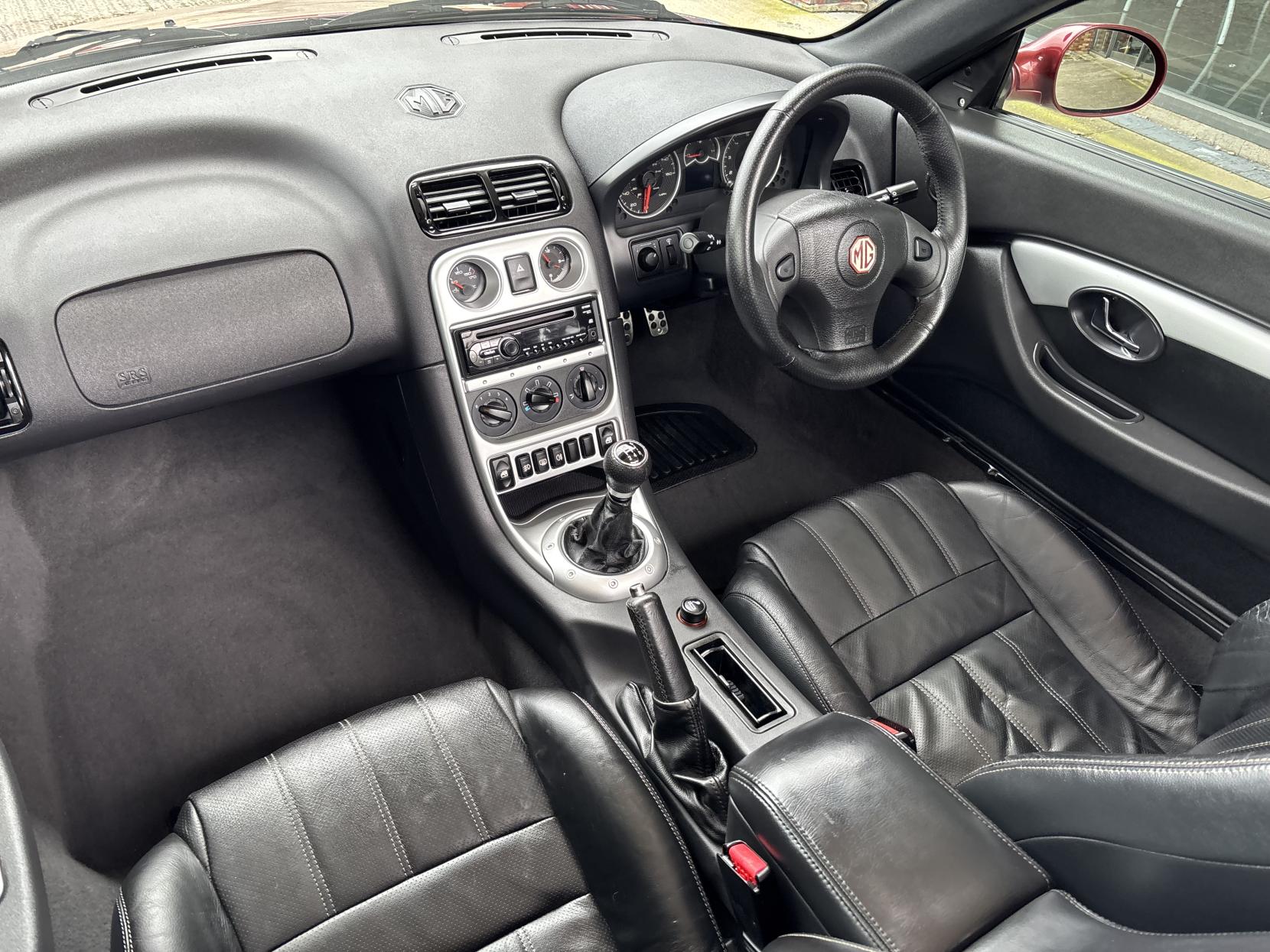 MG TF 1.8 Convertible 2dr Petrol Manual (185 g/km, 134 bhp)