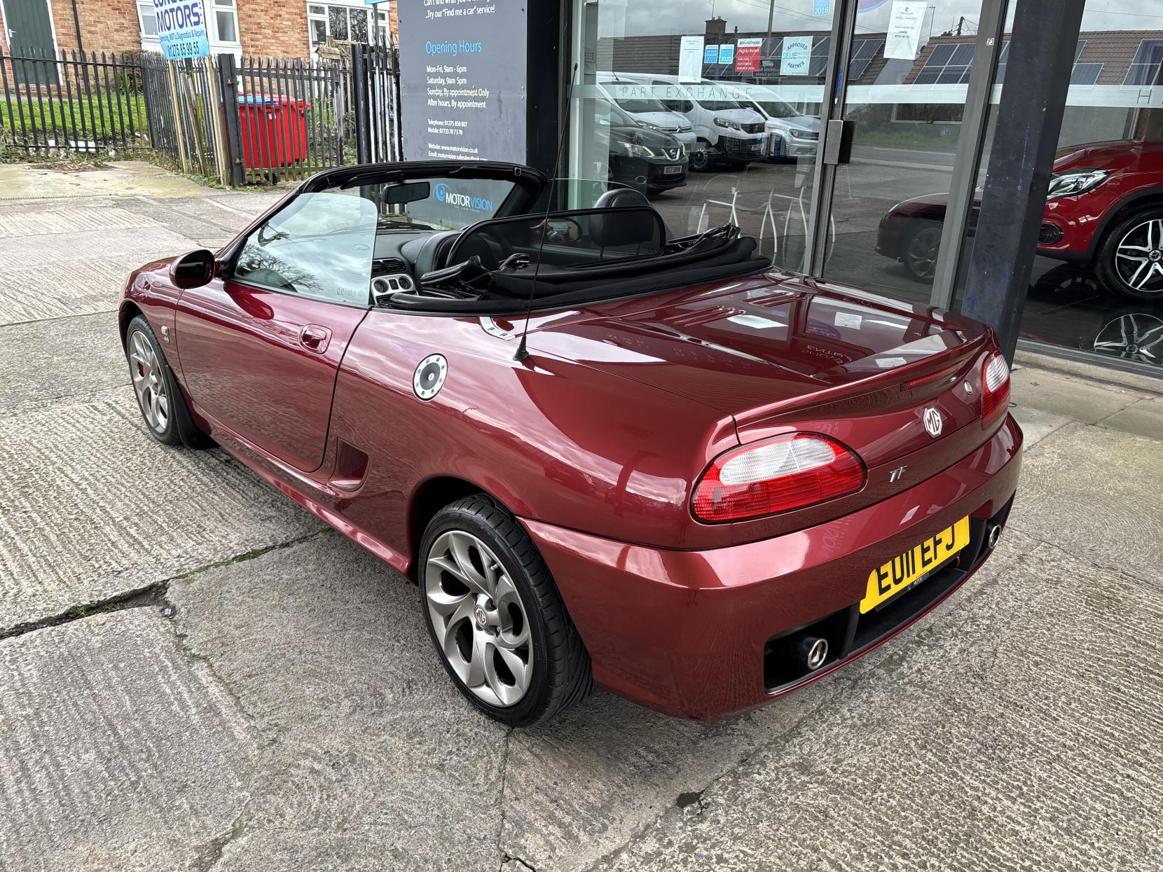 MG TF 1.8 Convertible 2dr Petrol Manual (185 g/km, 134 bhp)
