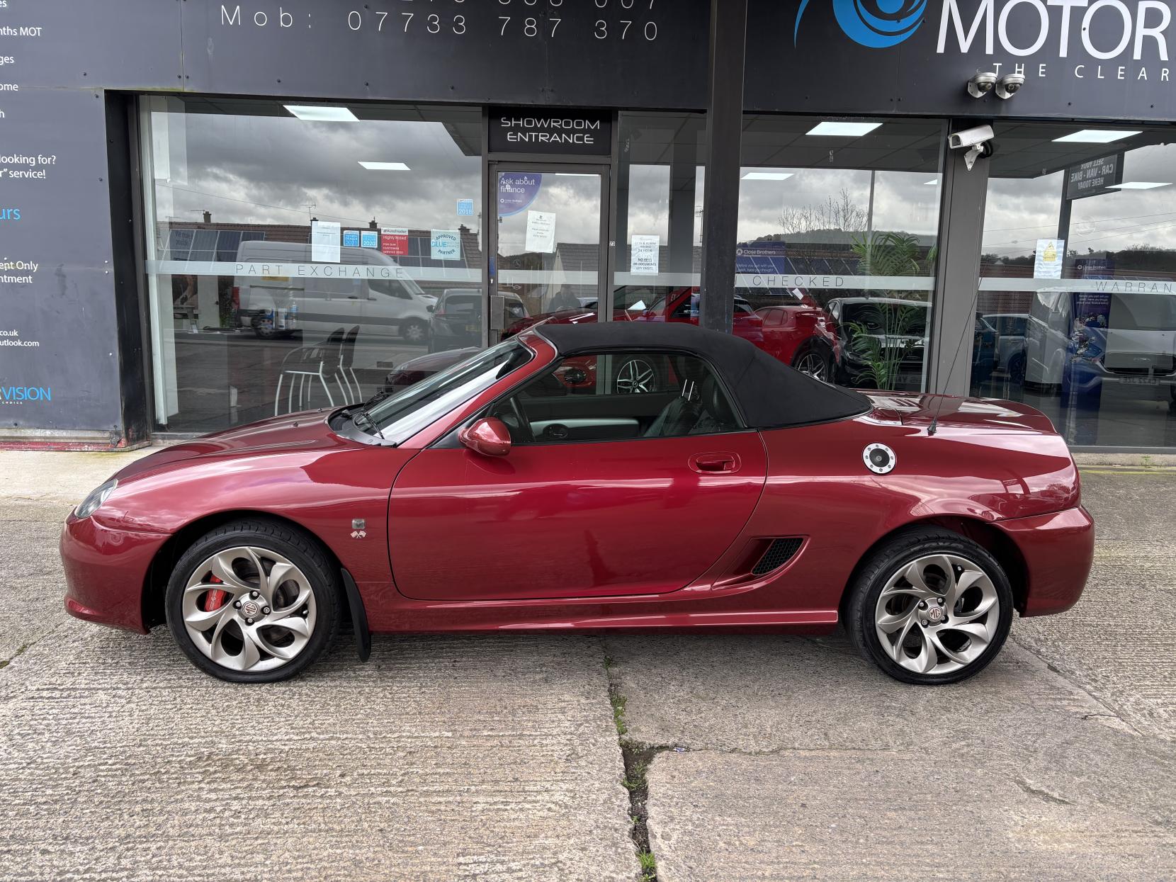 MG TF 1.8 Convertible 2dr Petrol Manual (185 g/km, 134 bhp)