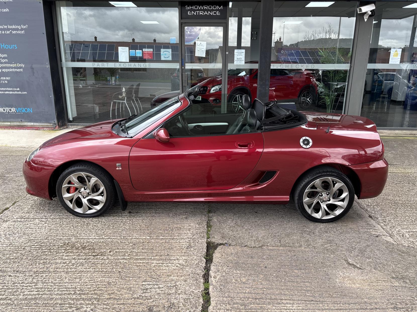 MG TF 1.8 Convertible 2dr Petrol Manual (185 g/km, 134 bhp)