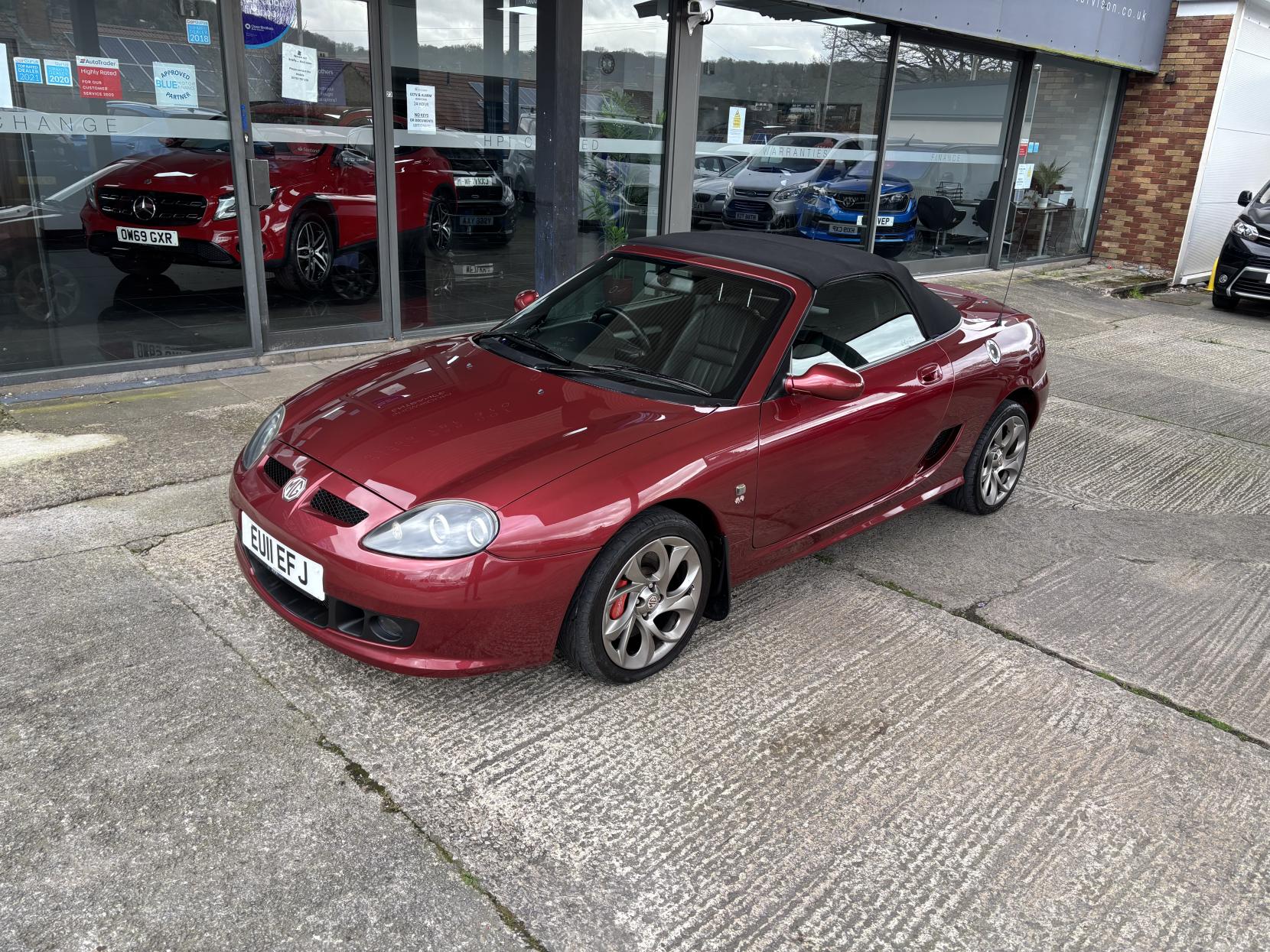 MG TF 1.8 Convertible 2dr Petrol Manual (185 g/km, 134 bhp)