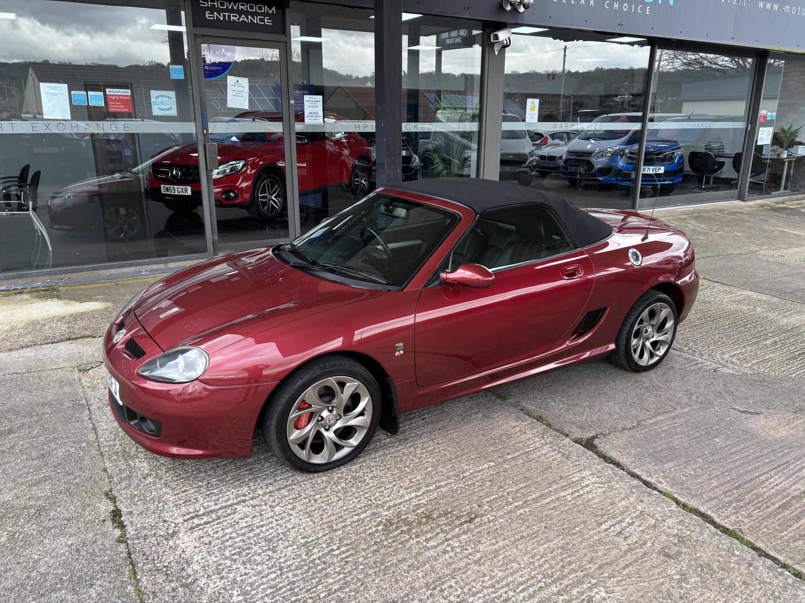 MG TF 1.8 Convertible 2dr Petrol Manual (185 g/km, 134 bhp)