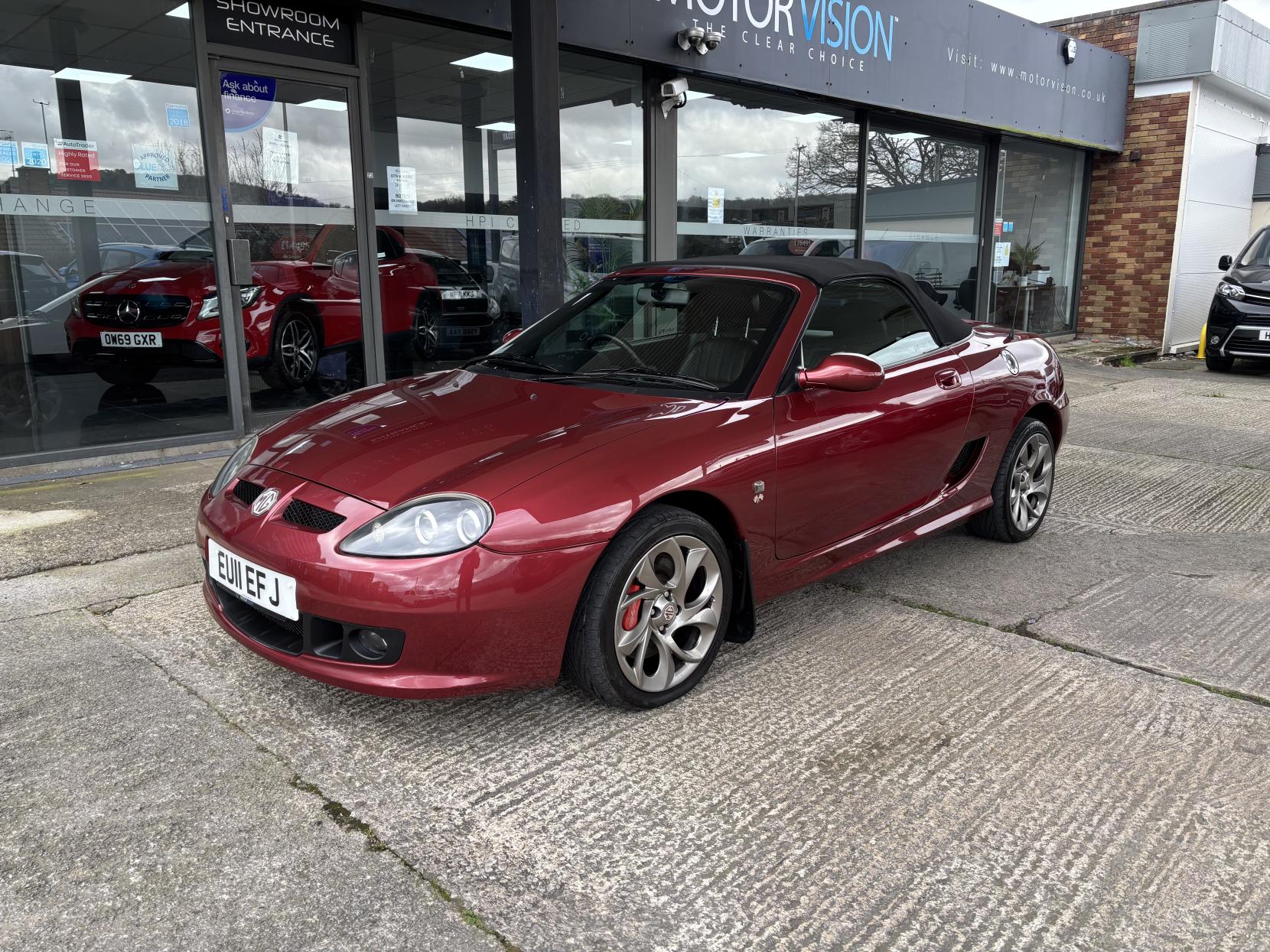 MG TF 1.8 Convertible 2dr Petrol Manual (185 g/km, 134 bhp)