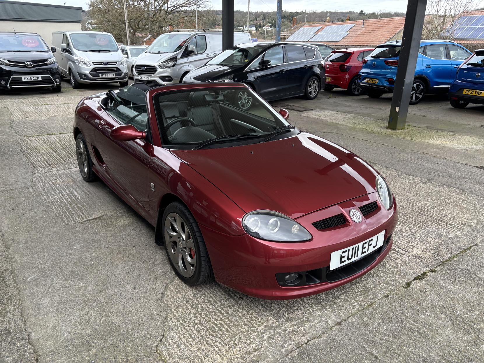MG TF 1.8 Convertible 2dr Petrol Manual (185 g/km, 134 bhp)