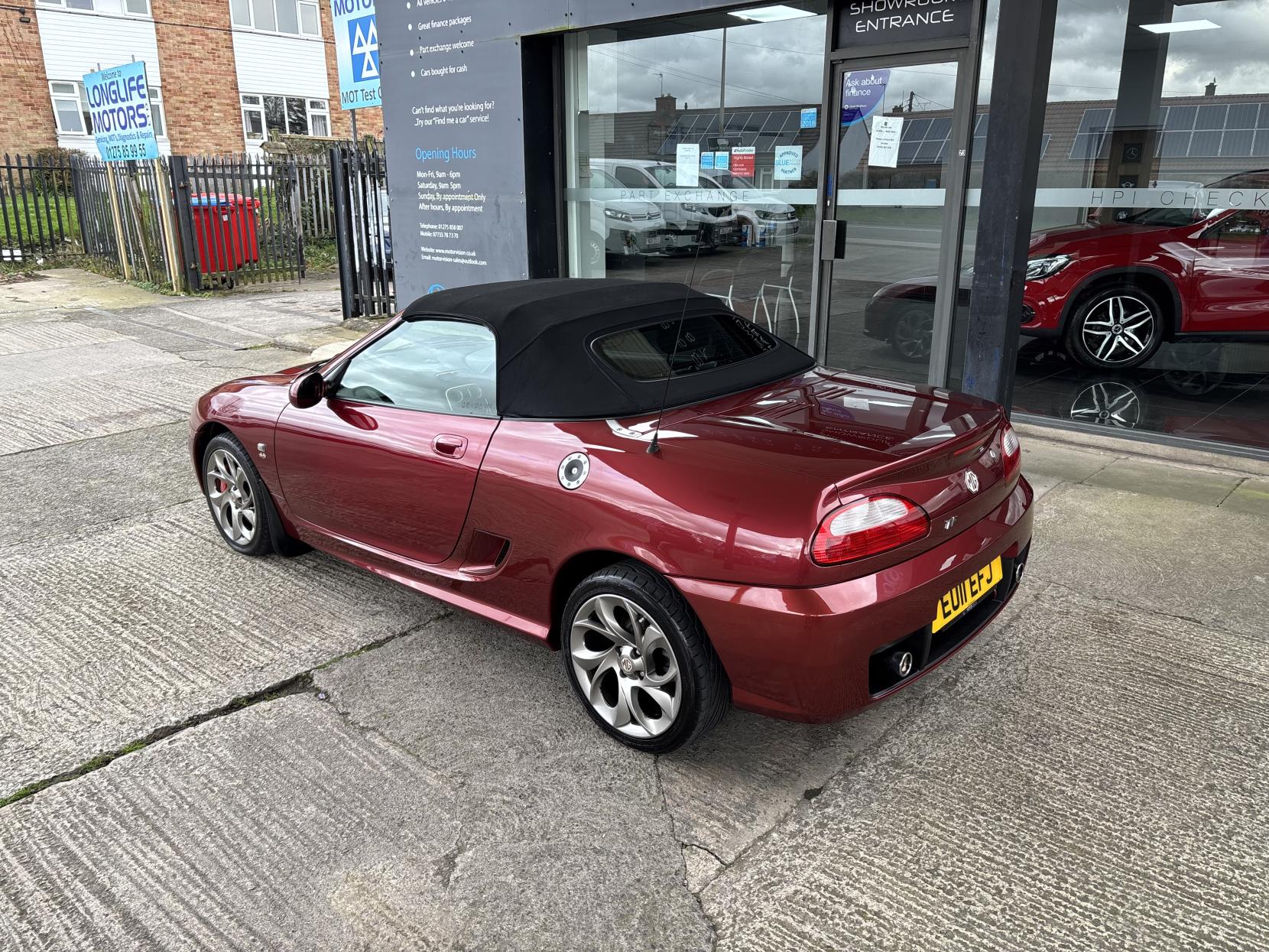 MG TF 1.8 Convertible 2dr Petrol Manual (185 g/km, 134 bhp)
