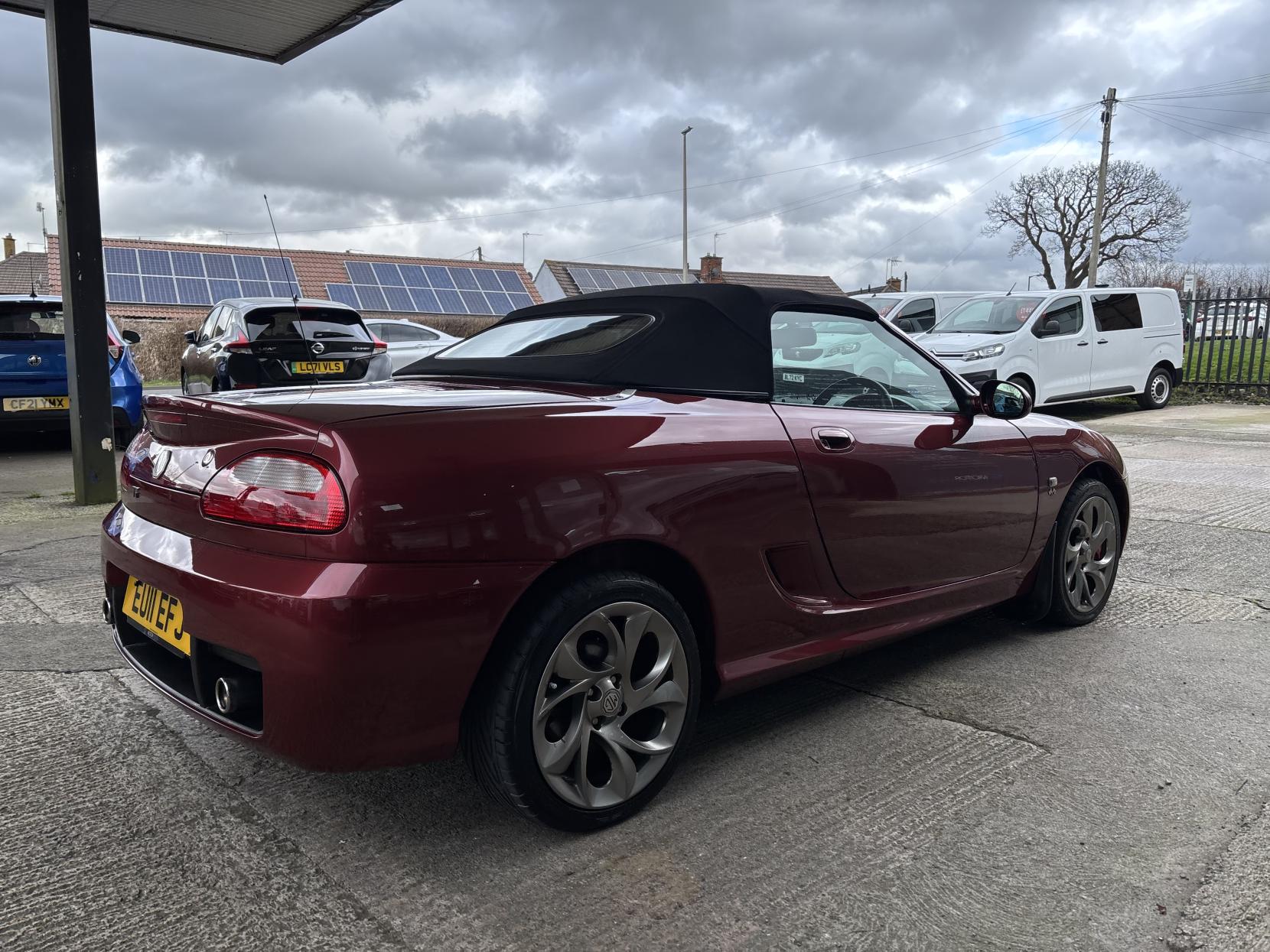 MG TF 1.8 Convertible 2dr Petrol Manual (185 g/km, 134 bhp)