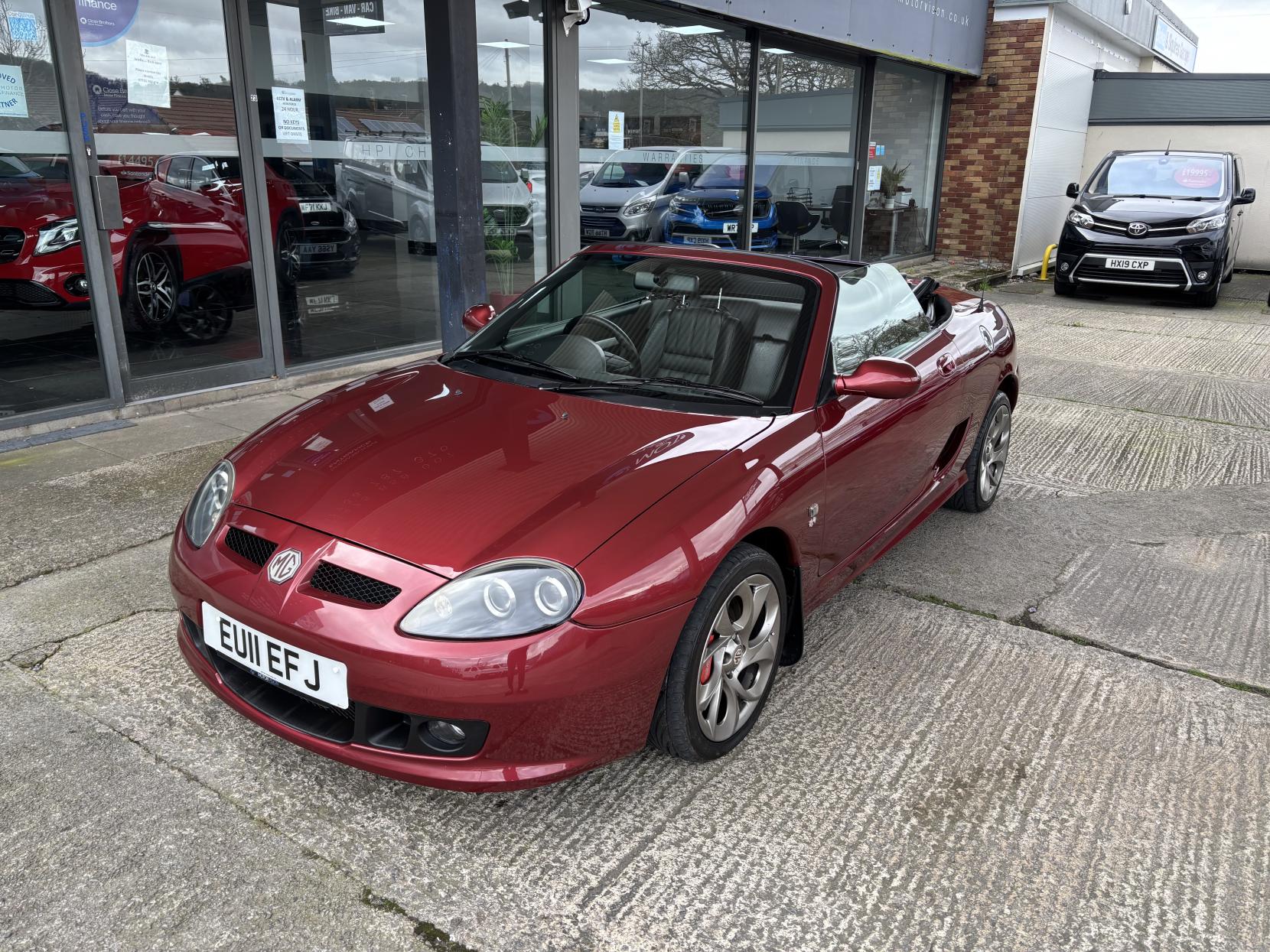 MG TF 1.8 Convertible 2dr Petrol Manual (185 g/km, 134 bhp)