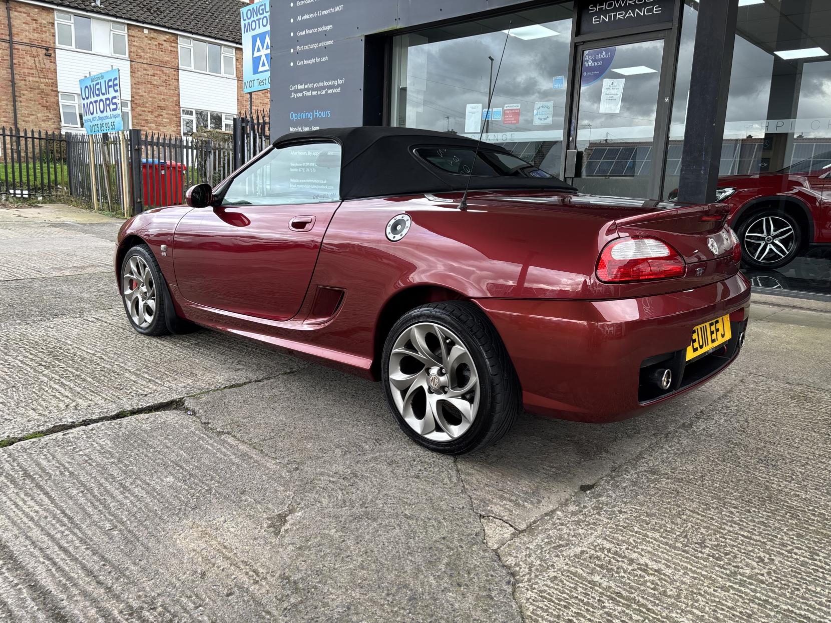 MG TF 1.8 Convertible 2dr Petrol Manual (185 g/km, 134 bhp)