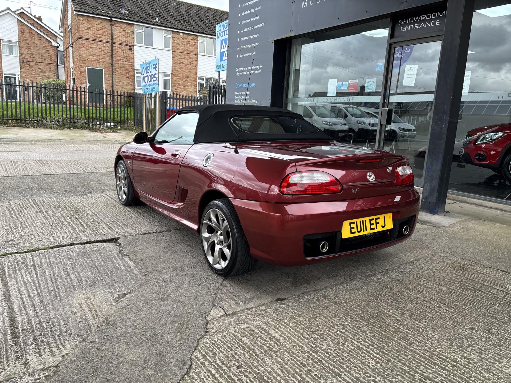 MG TF 1.8 Convertible 2dr Petrol Manual (185 g/km, 134 bhp)