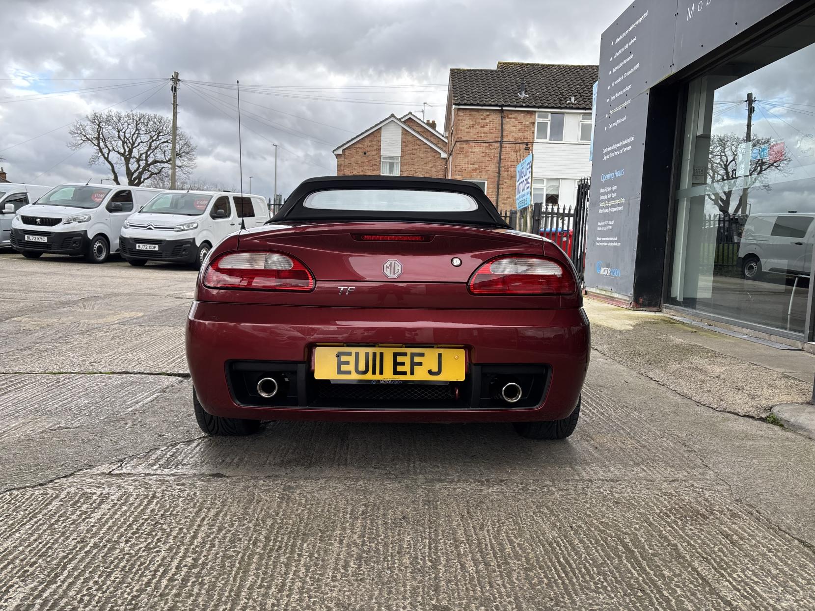 MG TF 1.8 Convertible 2dr Petrol Manual (185 g/km, 134 bhp)