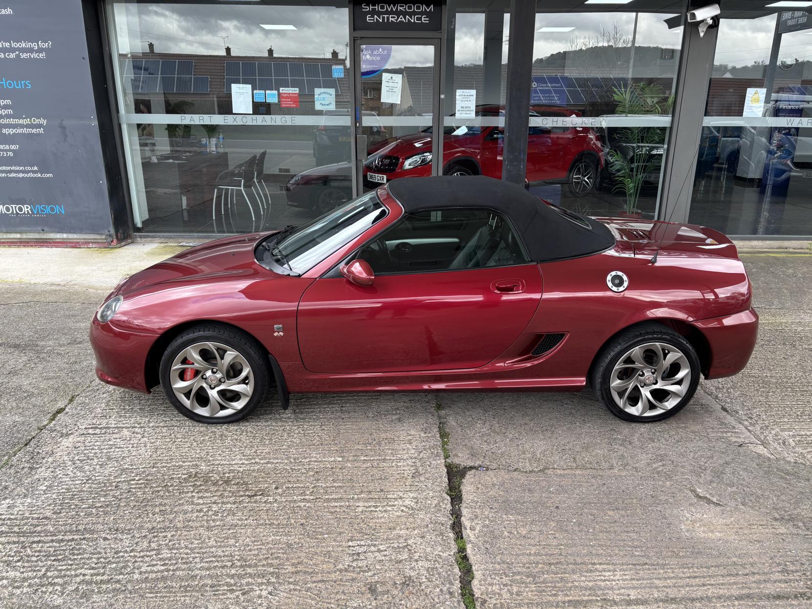 MG TF 1.8 Convertible 2dr Petrol Manual (185 g/km, 134 bhp)