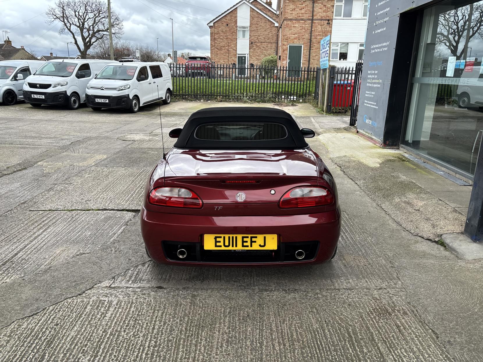 MG TF 1.8 Convertible 2dr Petrol Manual (185 g/km, 134 bhp)