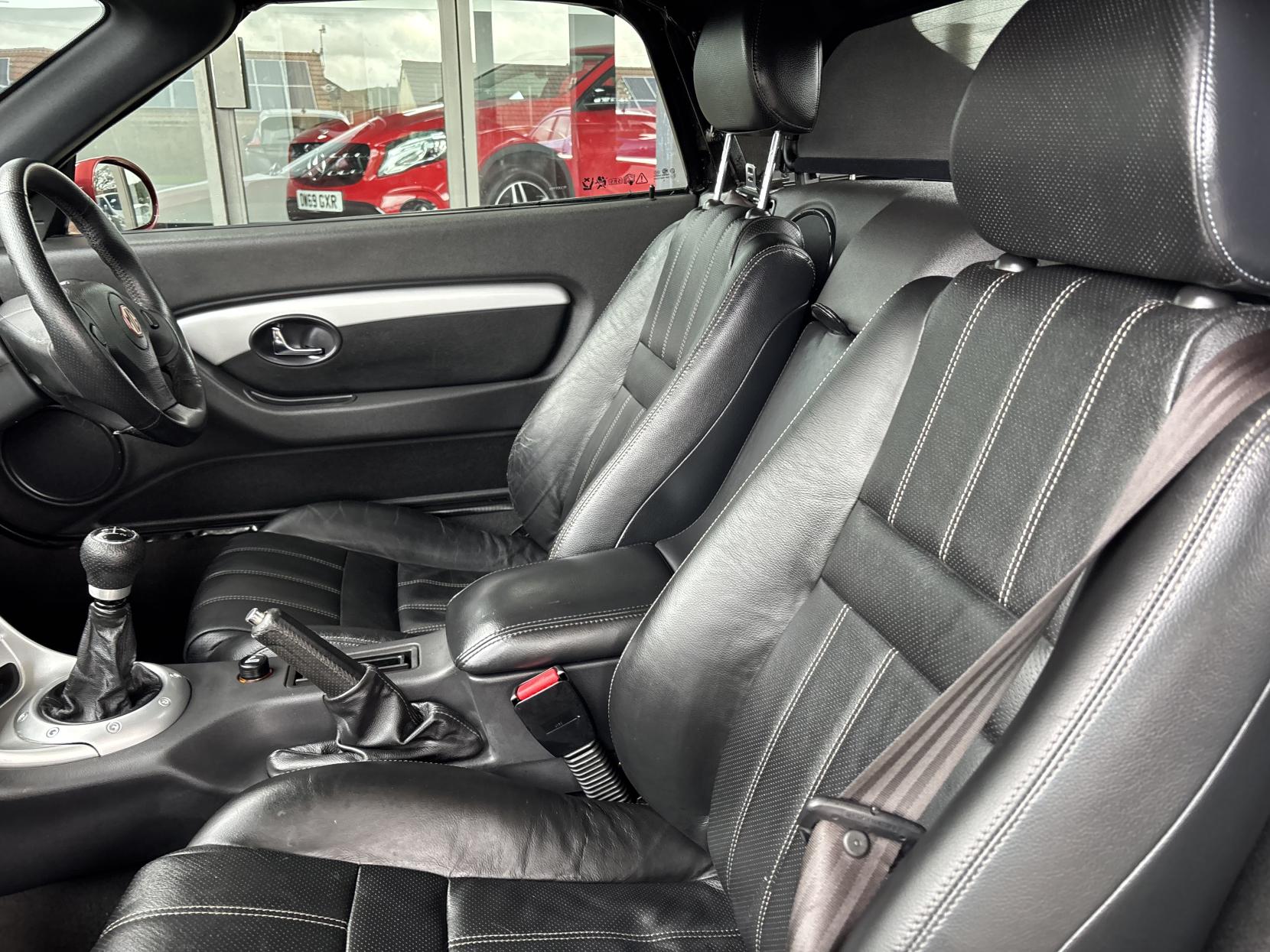 MG TF 1.8 Convertible 2dr Petrol Manual (185 g/km, 134 bhp)