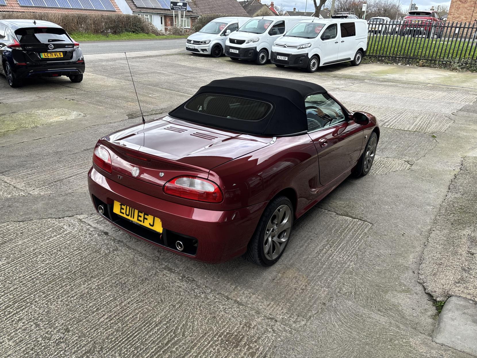 MG TF 1.8 Convertible 2dr Petrol Manual (185 g/km, 134 bhp)