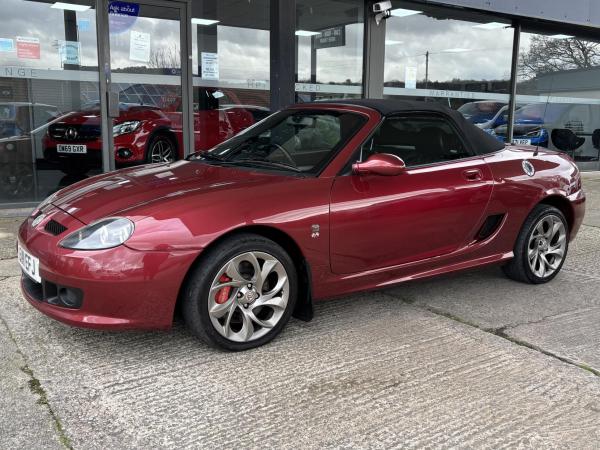 MG TF 1.8 Convertible 2dr Petrol Manual (185 g/km, 134 bhp)