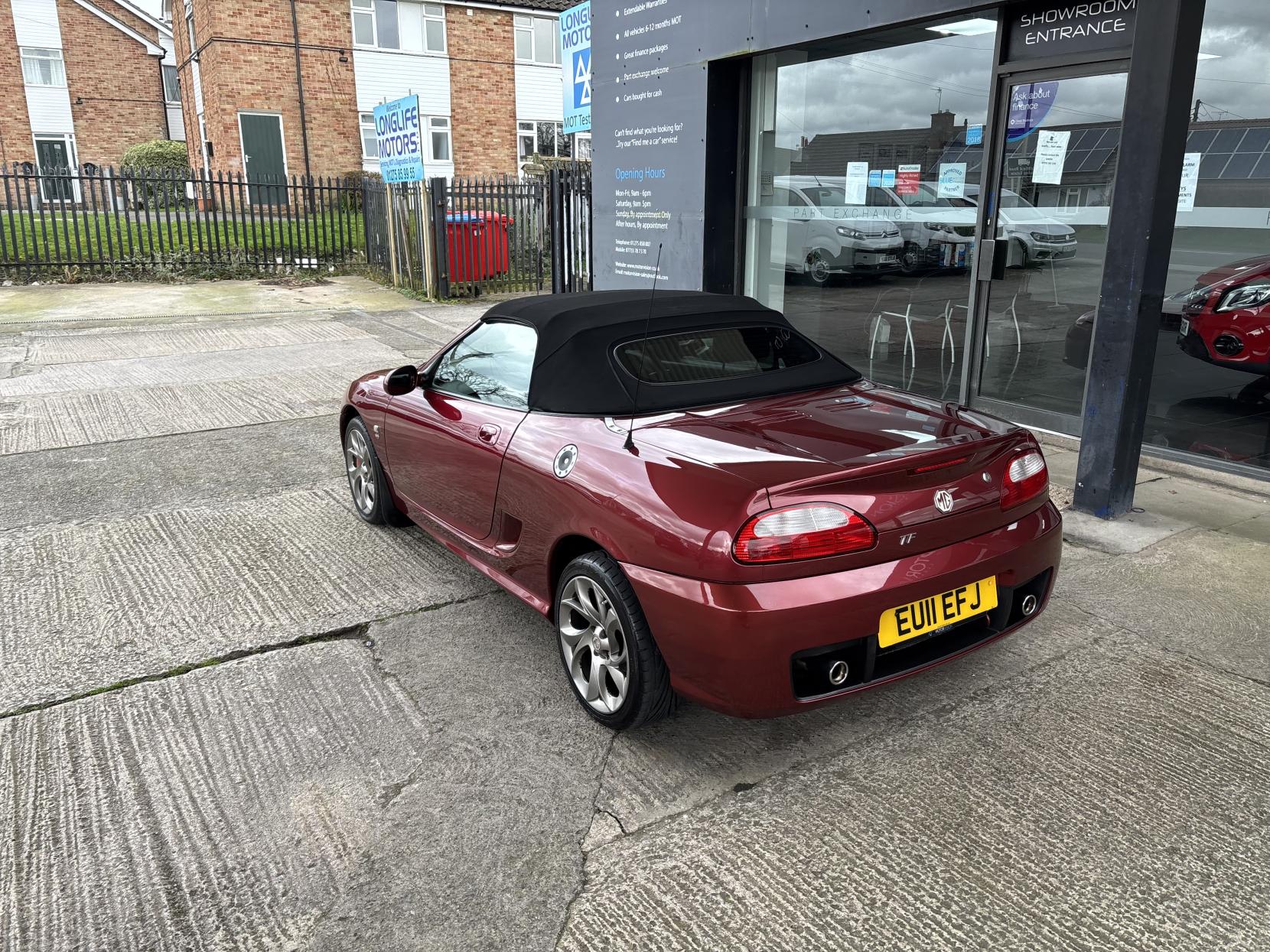 MG TF 1.8 Convertible 2dr Petrol Manual (185 g/km, 134 bhp)