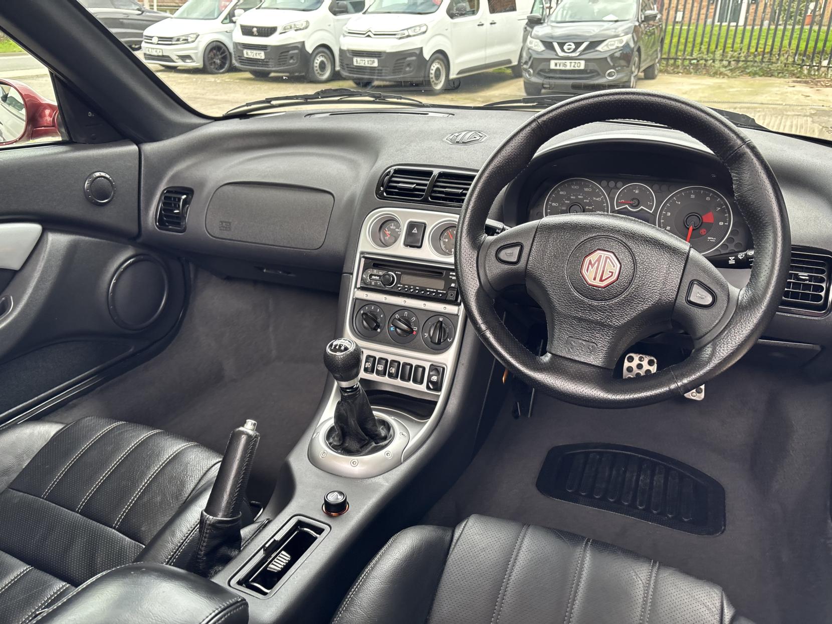 MG TF 1.8 Convertible 2dr Petrol Manual (185 g/km, 134 bhp)