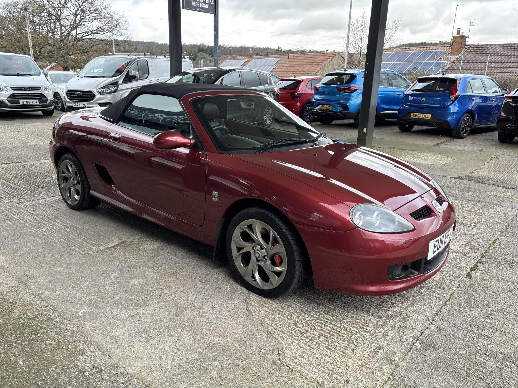 MG TF 1.8 Convertible 2dr Petrol Manual (185 g/km, 134 bhp)