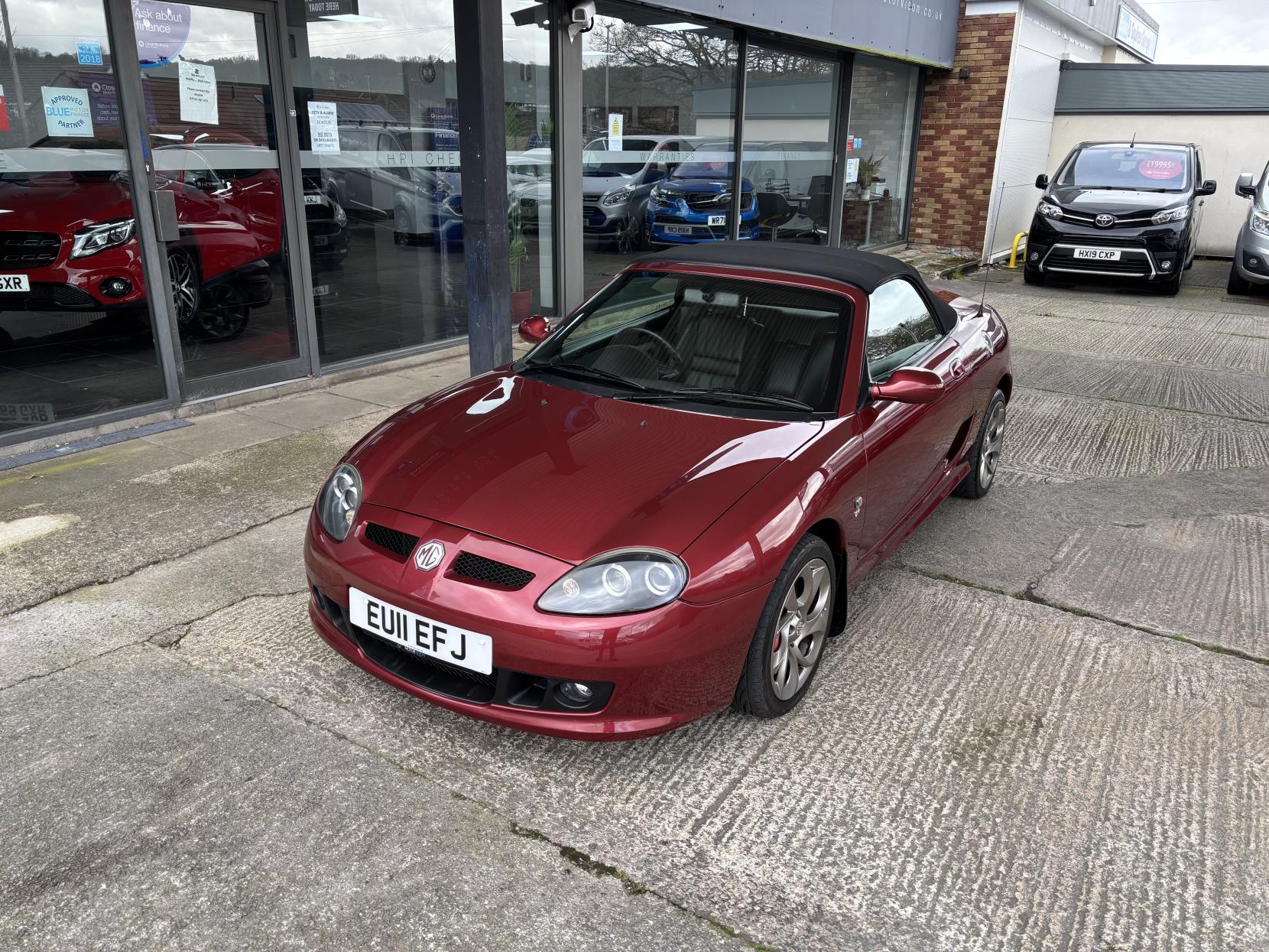 MG TF 1.8 Convertible 2dr Petrol Manual (185 g/km, 134 bhp)