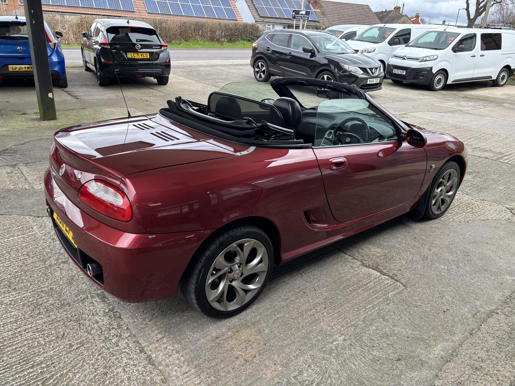 MG TF 1.8 Convertible 2dr Petrol Manual (185 g/km, 134 bhp)