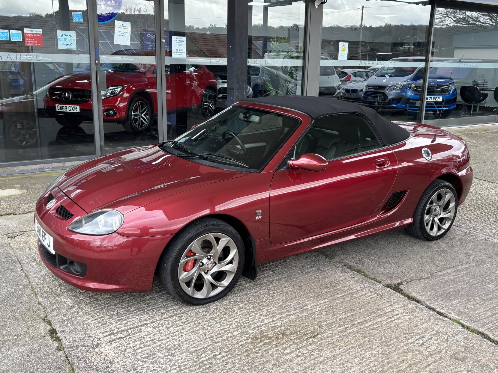 MG TF 1.8 Convertible 2dr Petrol Manual (185 g/km, 134 bhp)