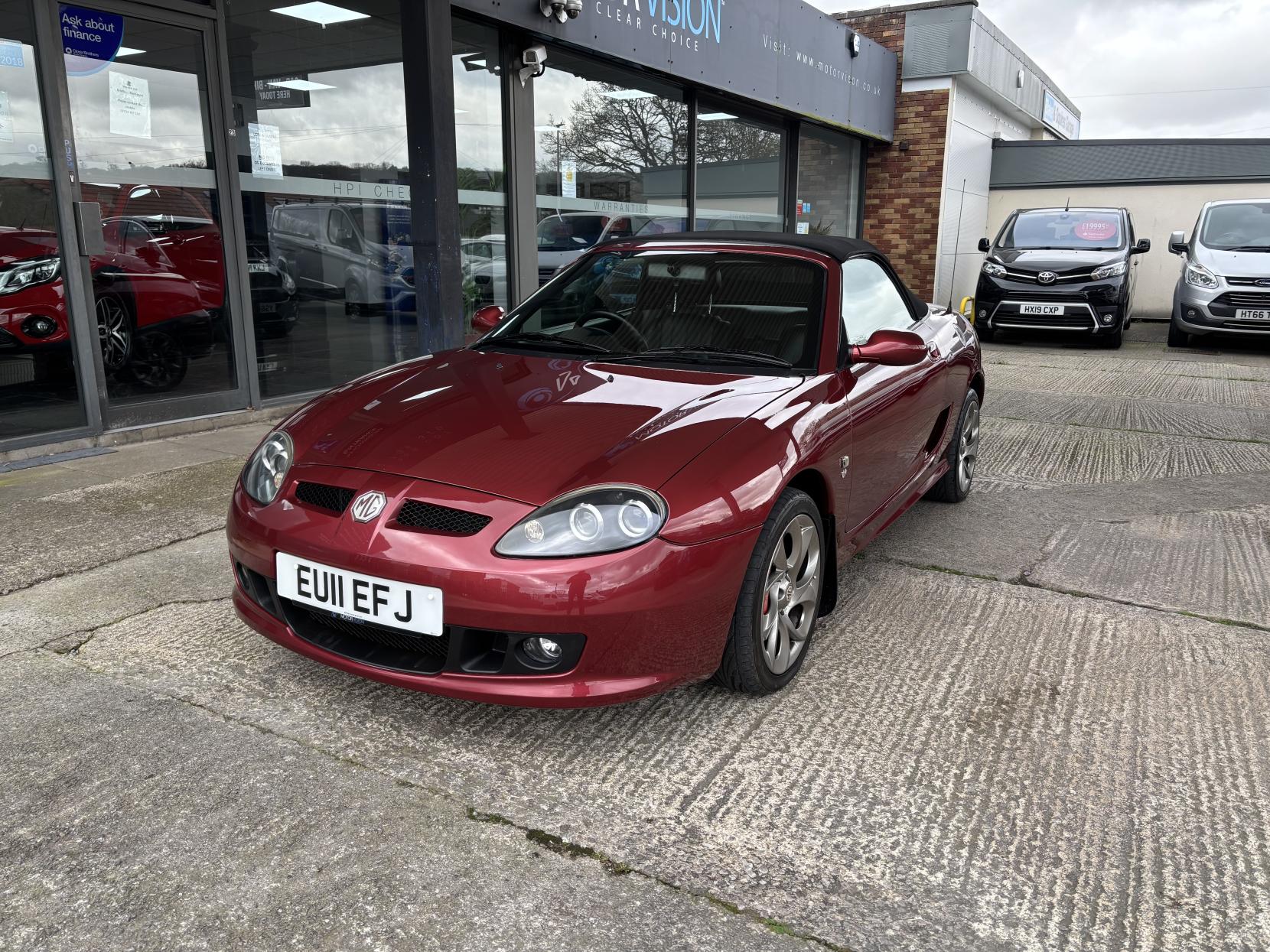 MG TF 1.8 Convertible 2dr Petrol Manual (185 g/km, 134 bhp)