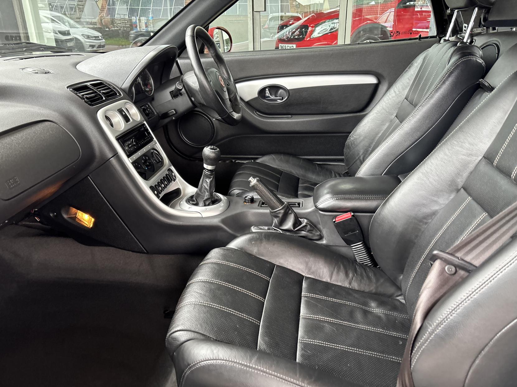 MG TF 1.8 Convertible 2dr Petrol Manual (185 g/km, 134 bhp)