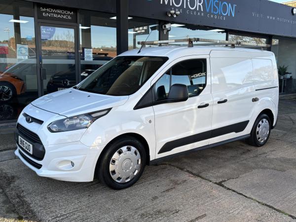Ford Transit Connect 1.6 TDCi 210 Trend Panel Van 5dr Diesel Manual L2 H1 (128 g/km, 94 bhp)