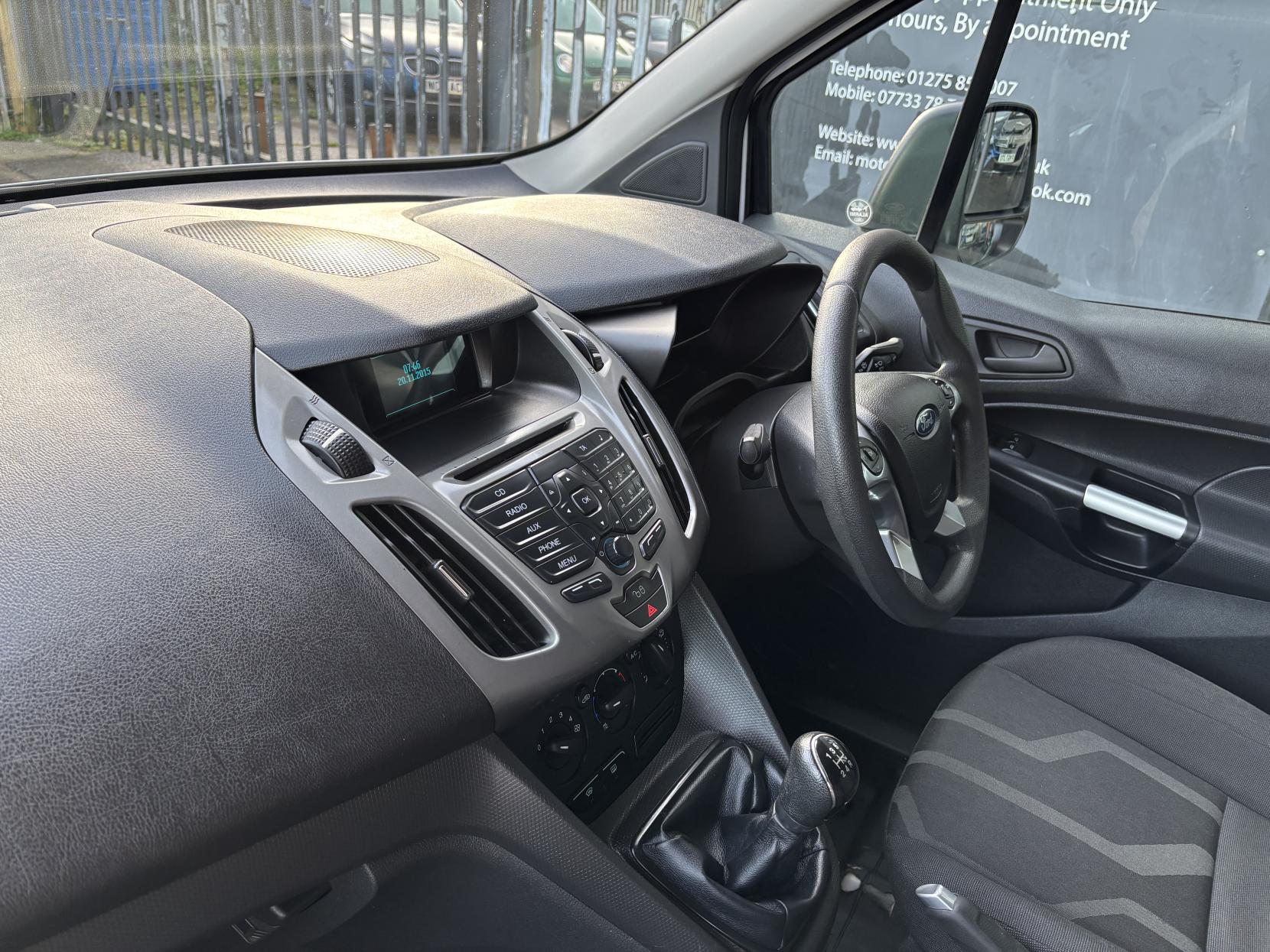 Ford Transit Connect 1.6 TDCi 210 Trend Panel Van 5dr Diesel Manual L2 H1 (128 g/km, 94 bhp)