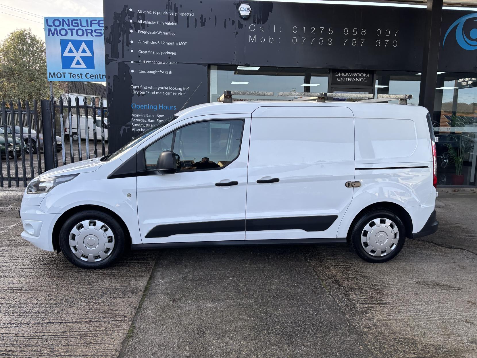 Ford Transit Connect 1.6 TDCi 210 Trend Panel Van 5dr Diesel Manual L2 H1 (128 g/km, 94 bhp)